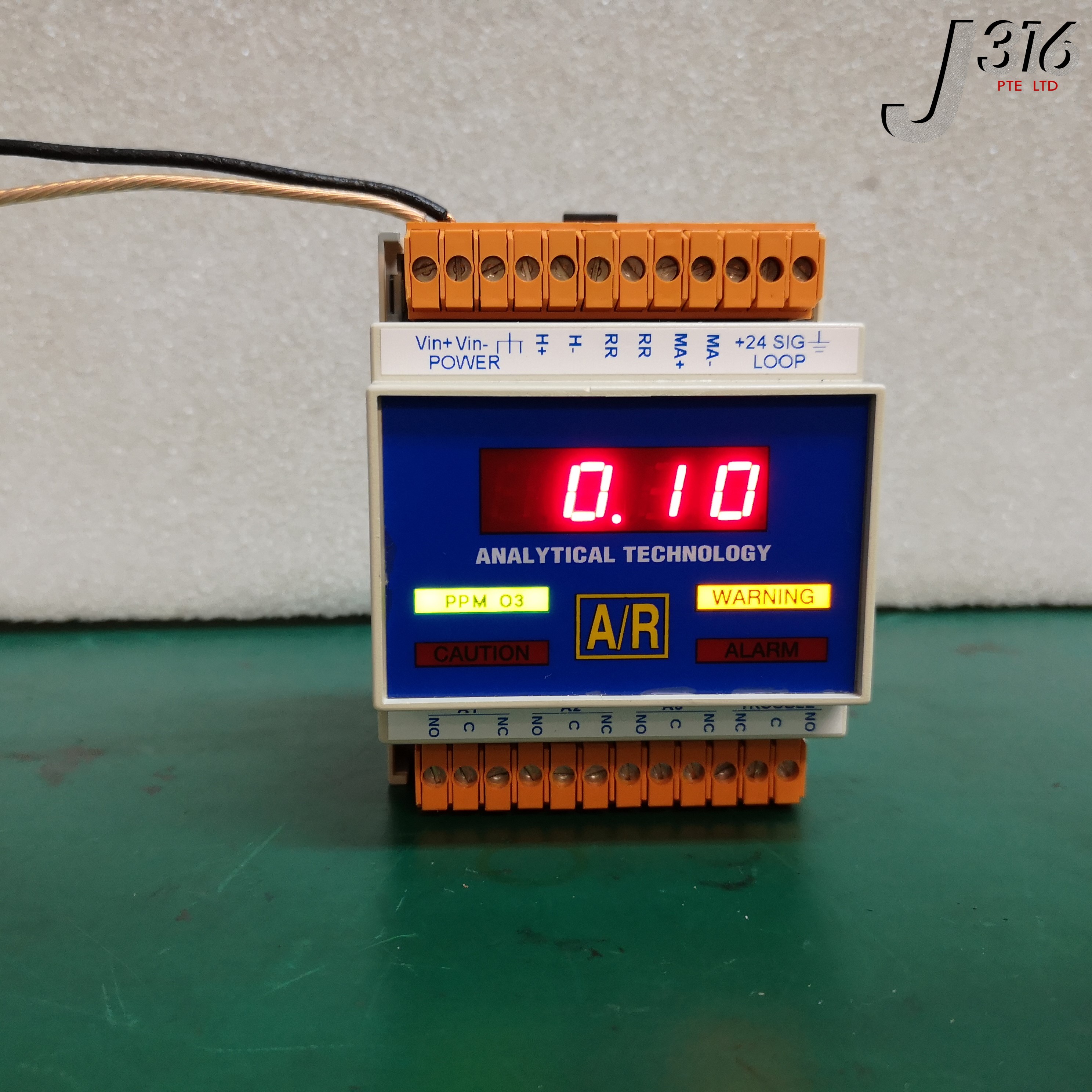 14575 ANALYTICAL TECHNOLOGY MONITOR MODULE PPM O3
