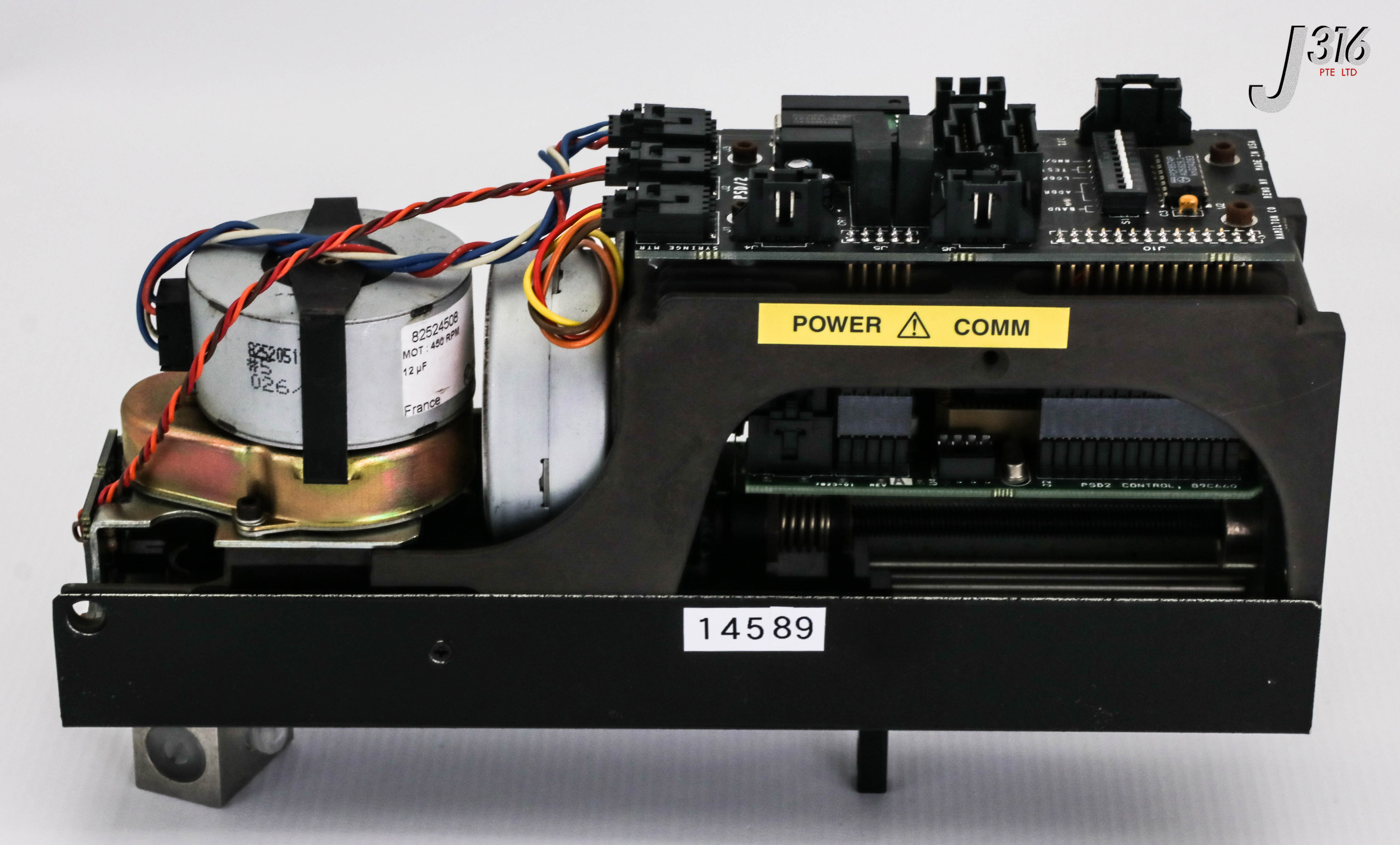 14589 ECI TECHNOLOGY PSD/2 SYRINGE PUMP HVX DRIVE LU0960