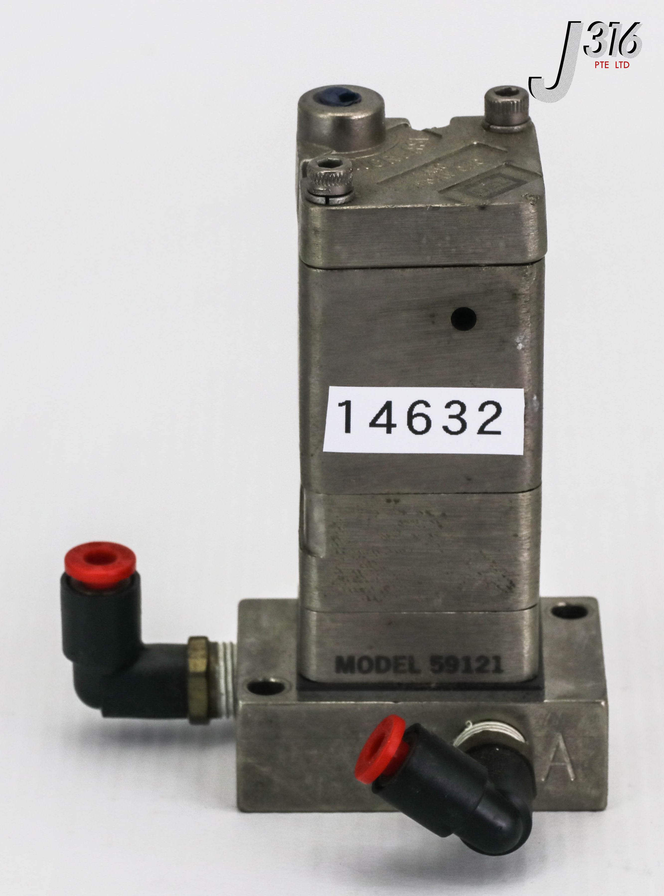 14632 ELECT/AIR PNEUMATIC TIMER RELAY VALVE, 59121 95656-K007