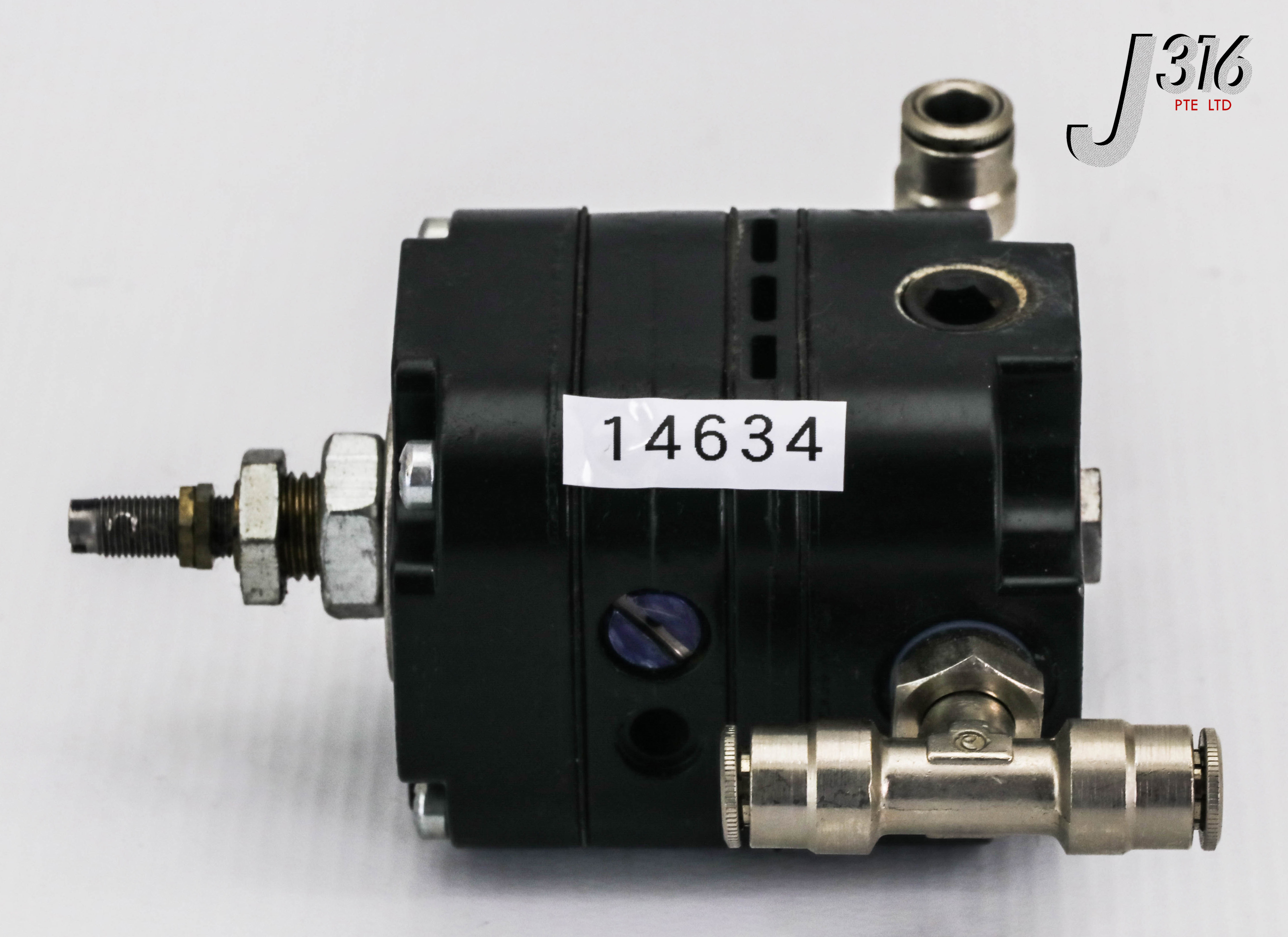 14634 NUMATICS PRECISION REGULATOR, 150PSIG R800-02D