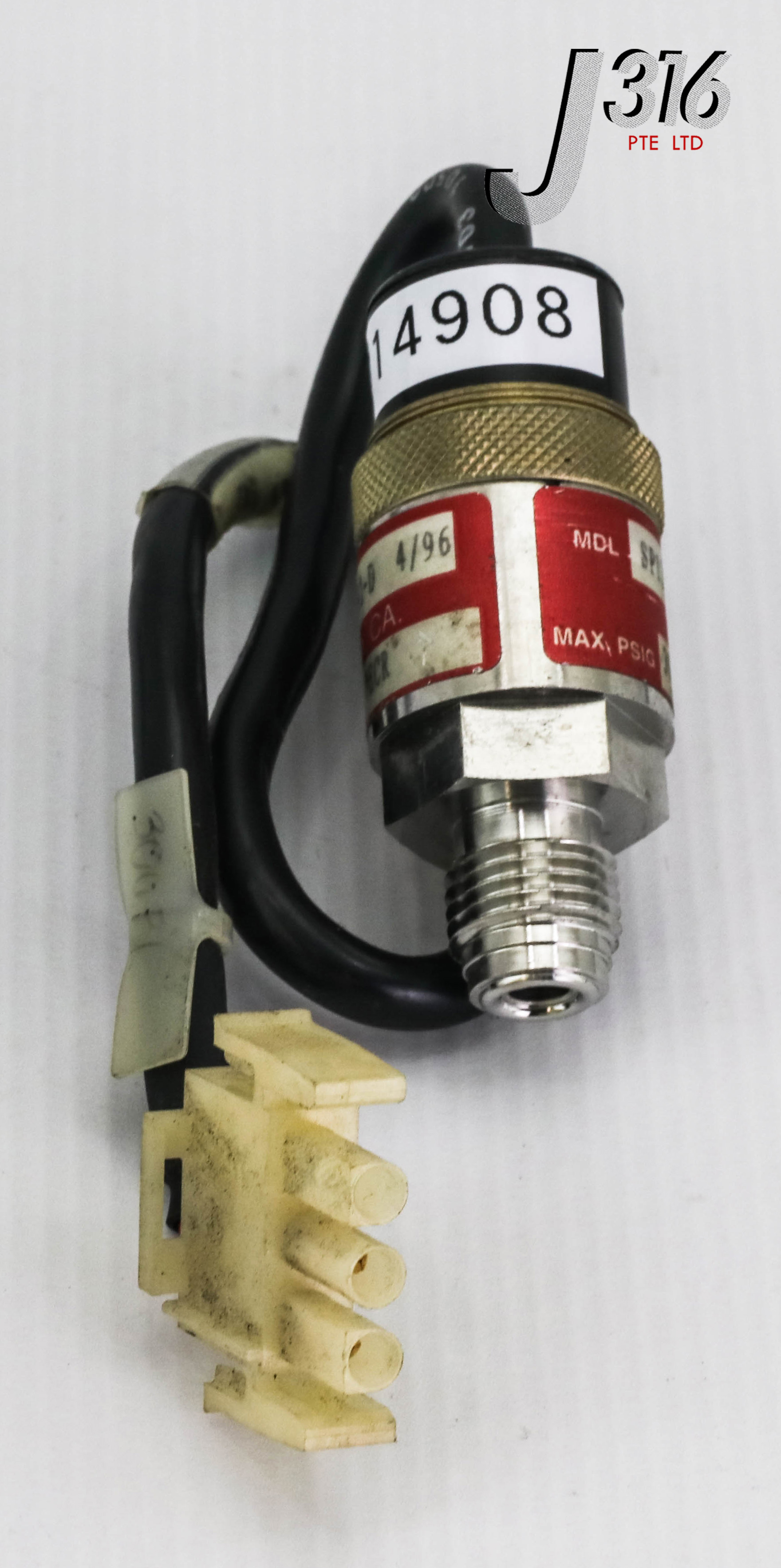 1A Details about   14906 WASCO VACUUM SWITCH 30"HG 115 VAC SV129-31S3C/7774 