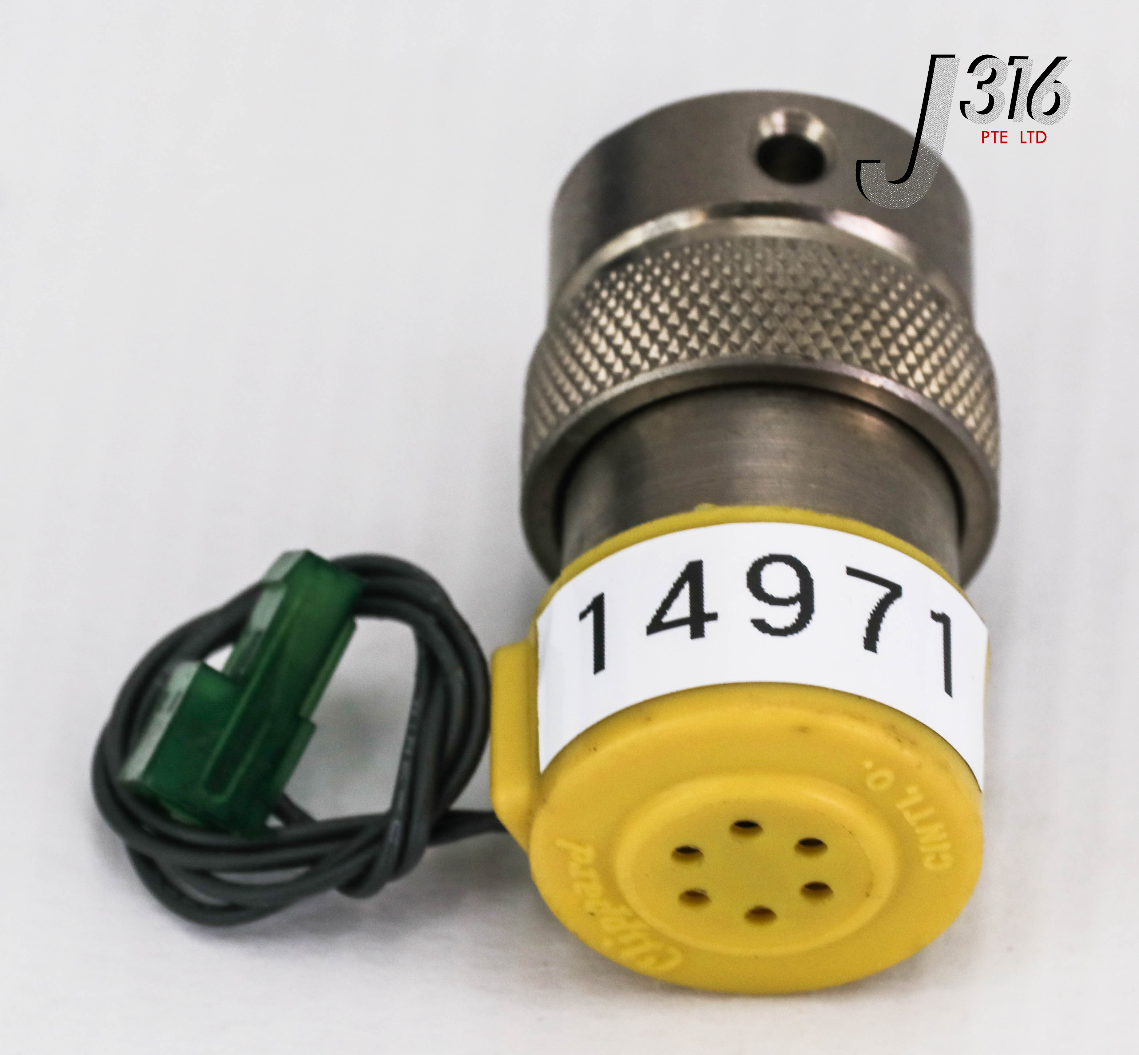 14971 CLIPPARD 3-WAY SOLENOID VALVE EV-3M-24VDC