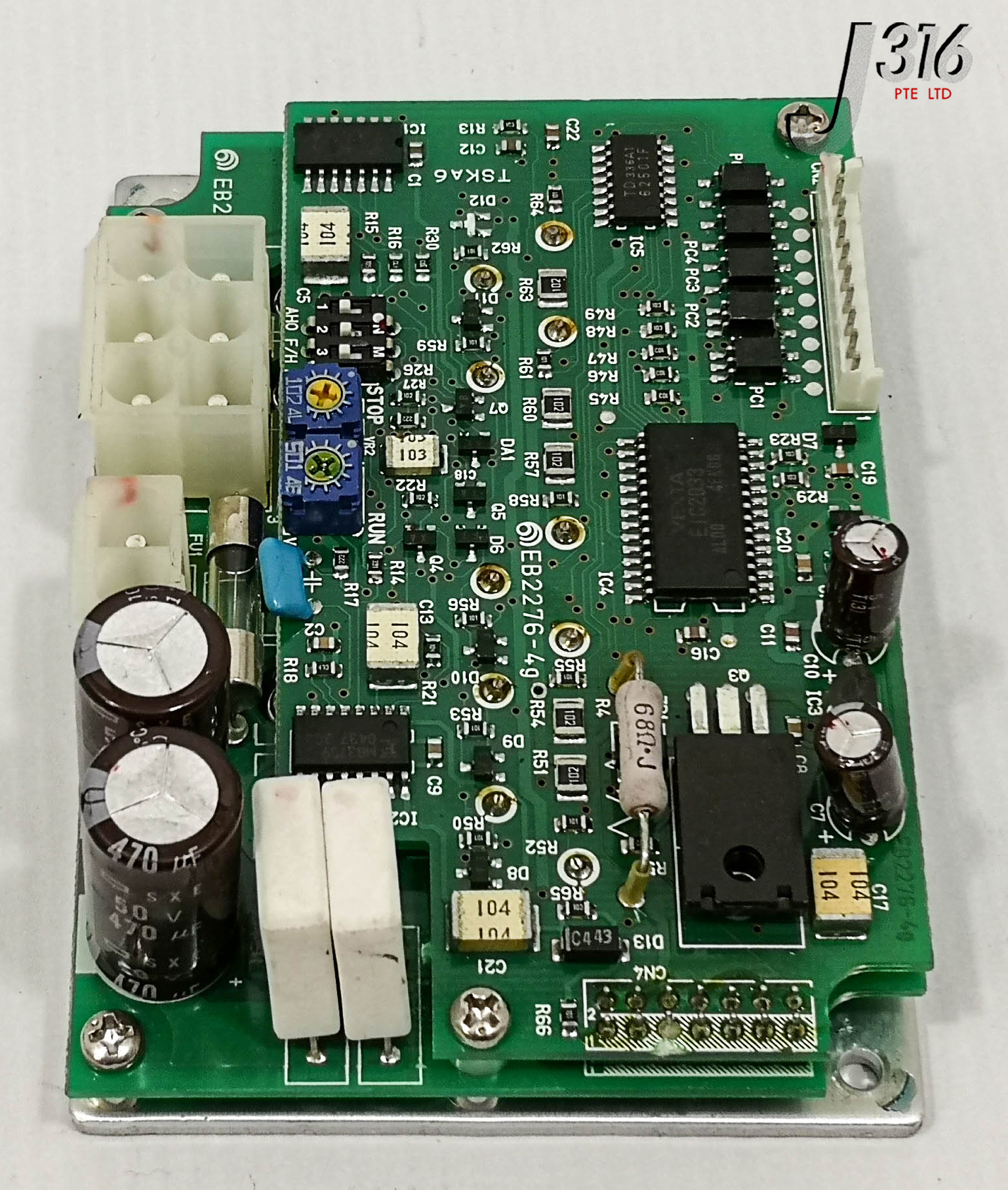 15266 ORIENTAL MOTOR PCB, 5-PHASE DRIVER, EB2276-4G, EB2277-4G ...