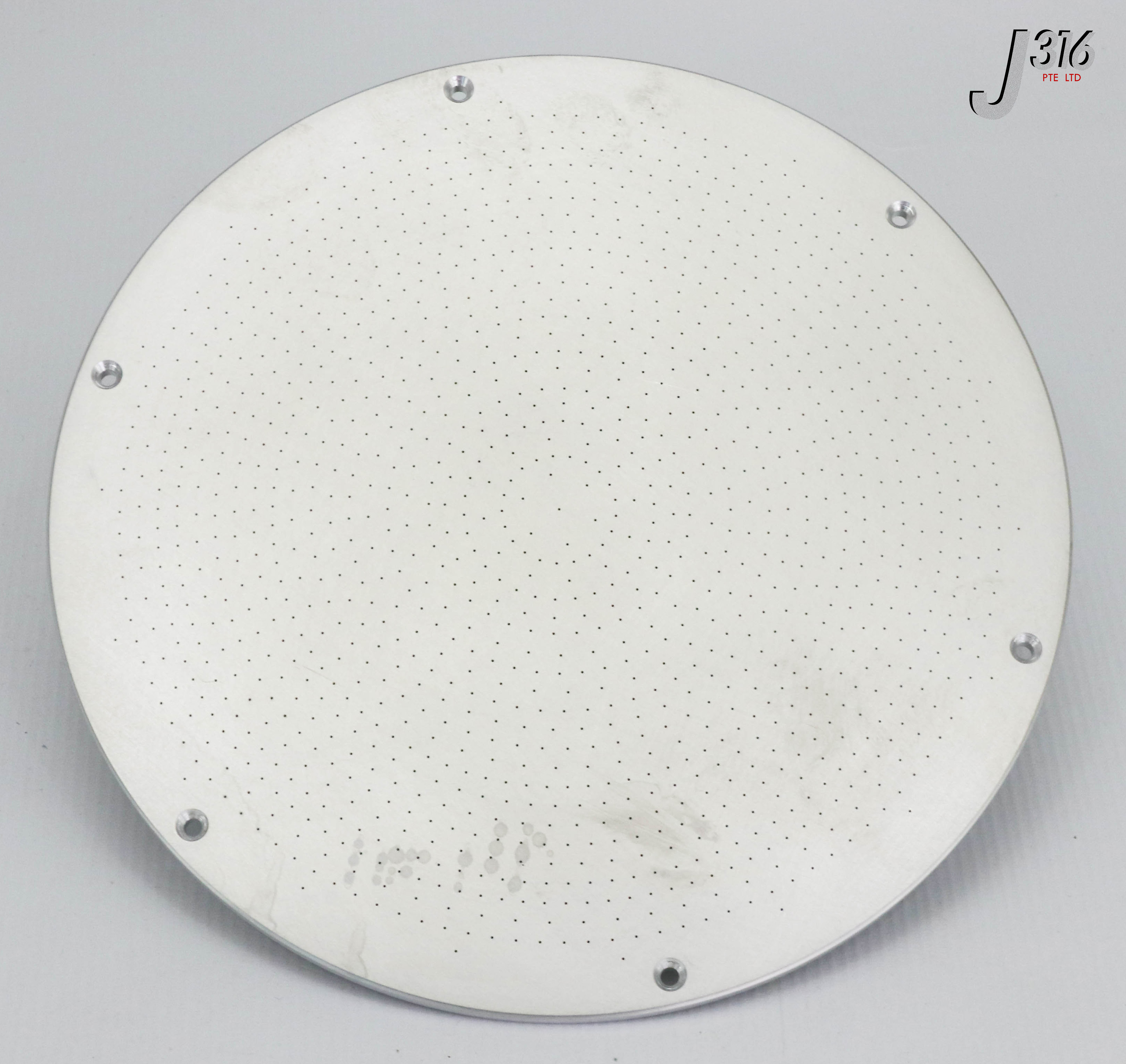 15591 APPLIED MATERIALS BLOCKER PLATE, N2, GIGA-FILL SACVD 0021-01569 ...