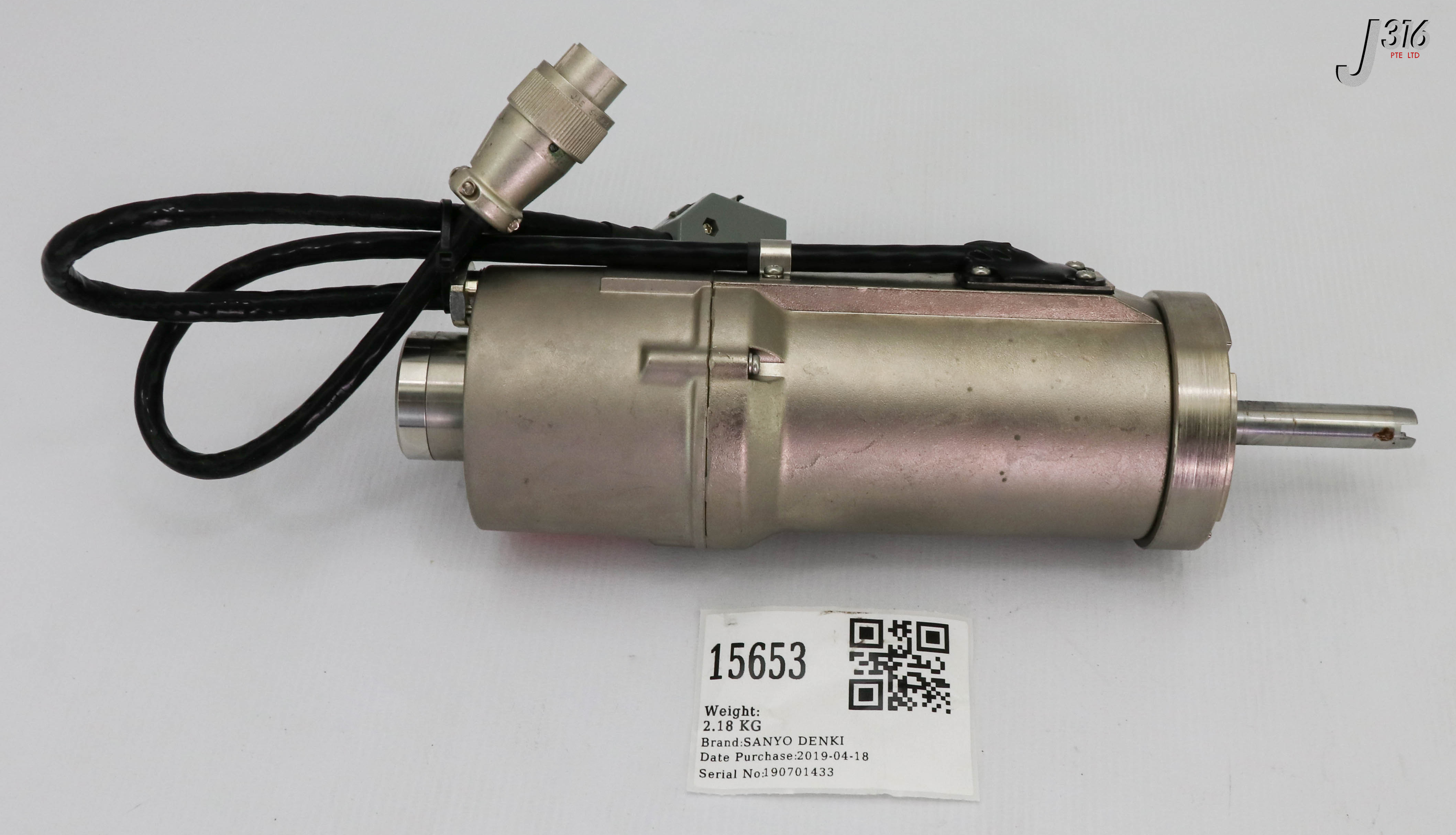 15653 SANYO DENKI BL SUPER SERVO MOTOR 62BM006DXEAS