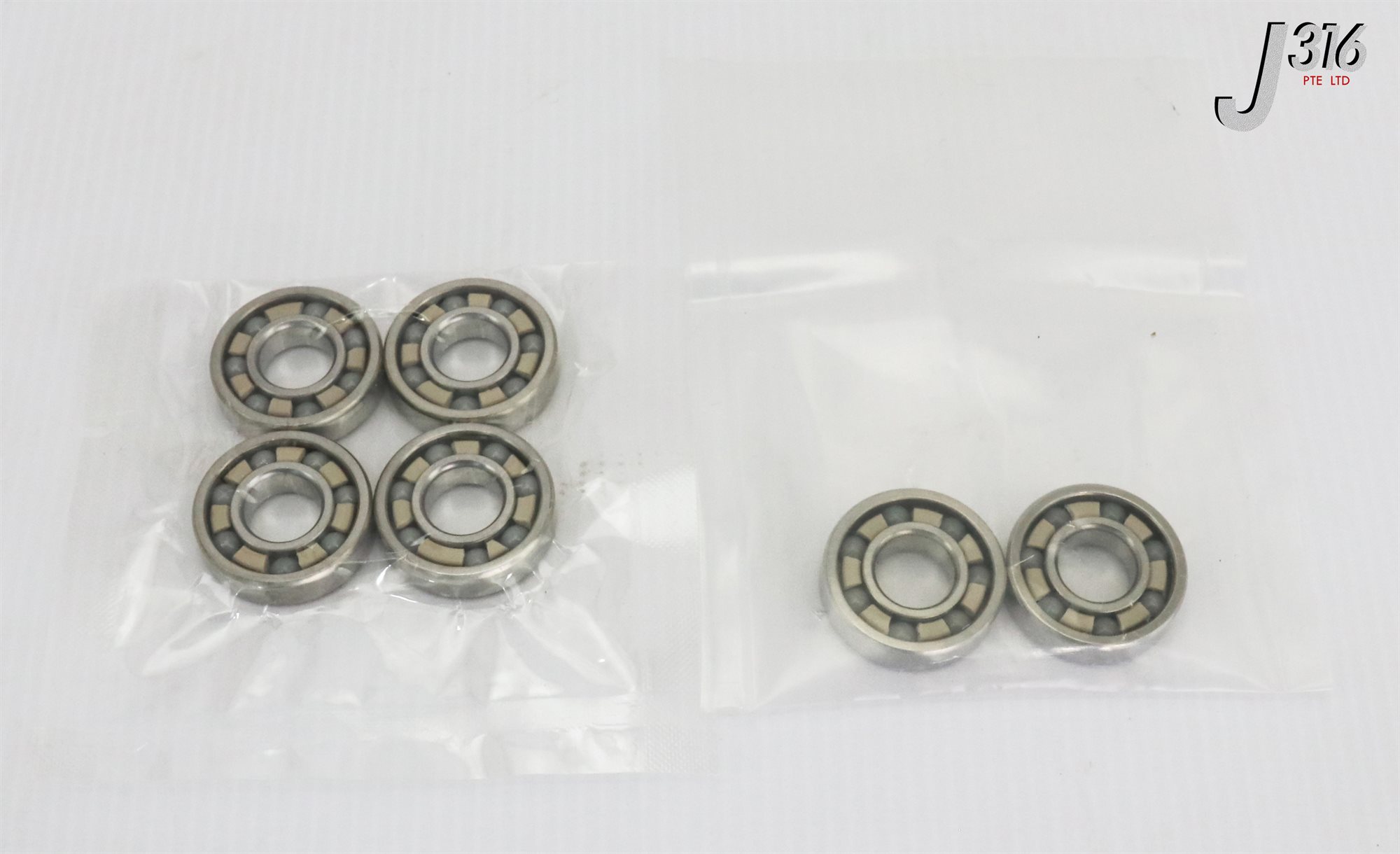 thumbnail image 2 of 20 Pack – 99502H Bearings – 1-3/8" OD X 5/8" ID X 7/16" H – For Mower Spindle, Go-Kart 2 of 5