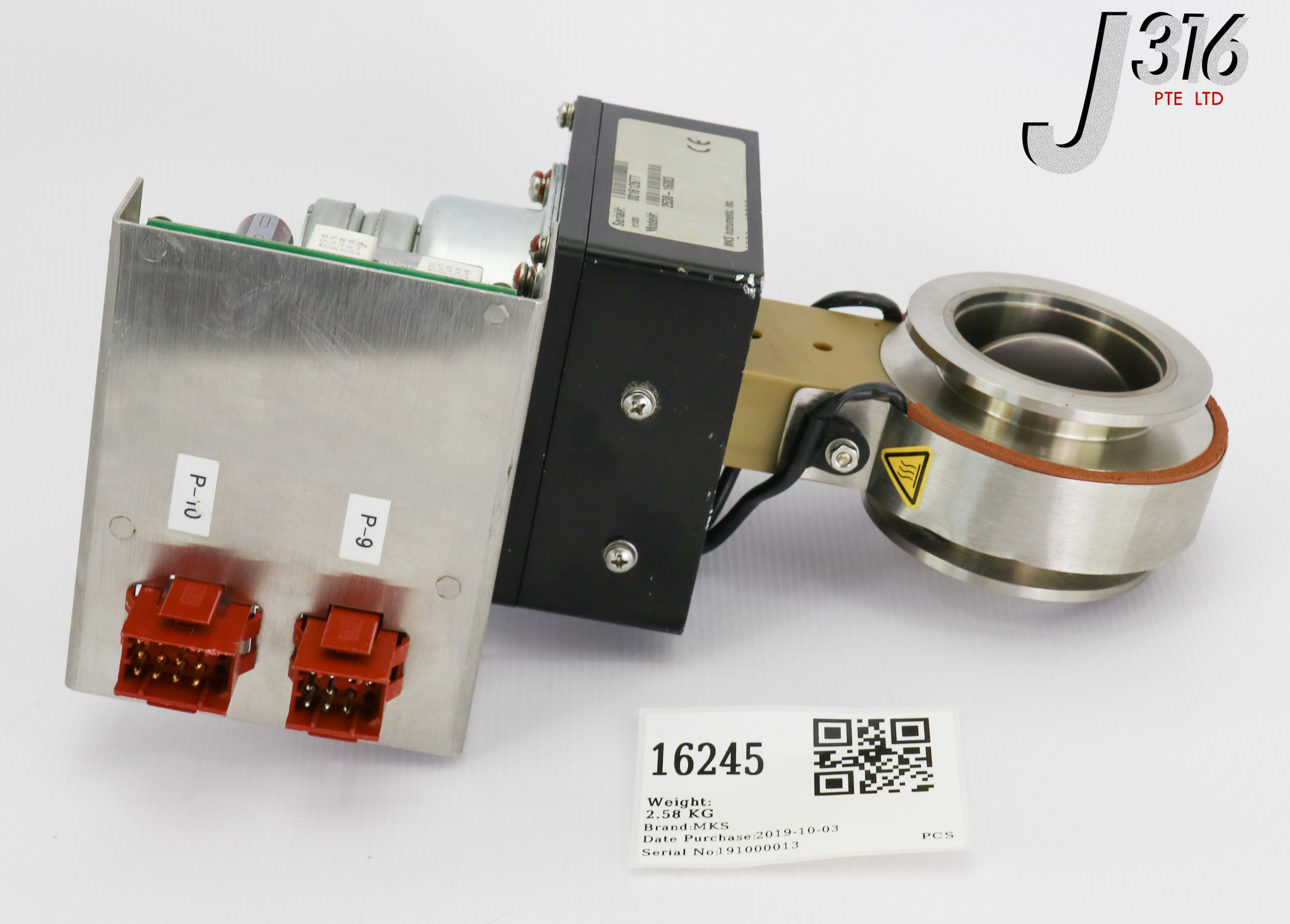 16245 MKS THROTTLE VALVE 253B-16083