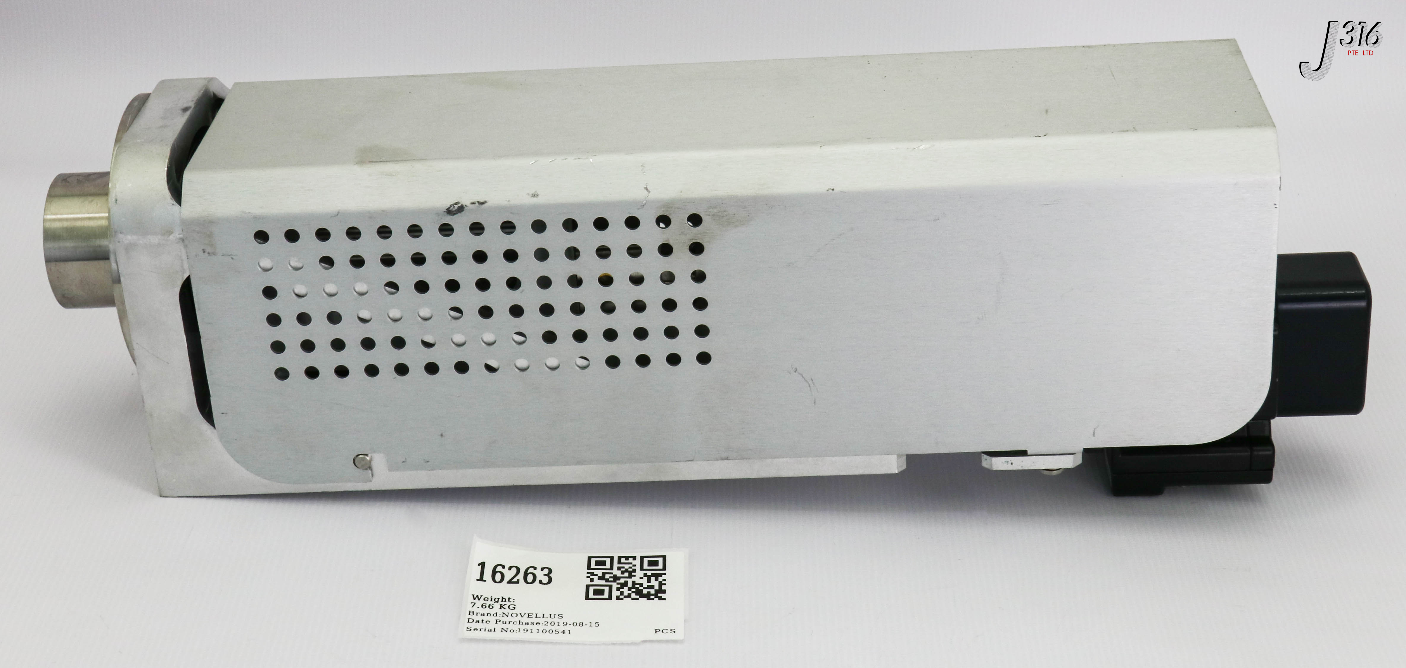 16263 NOVELLUS PEDESTAL CYLINDER W/ ANIMATICS SMART MOTOR SM2315D-BRK 02-454637-00