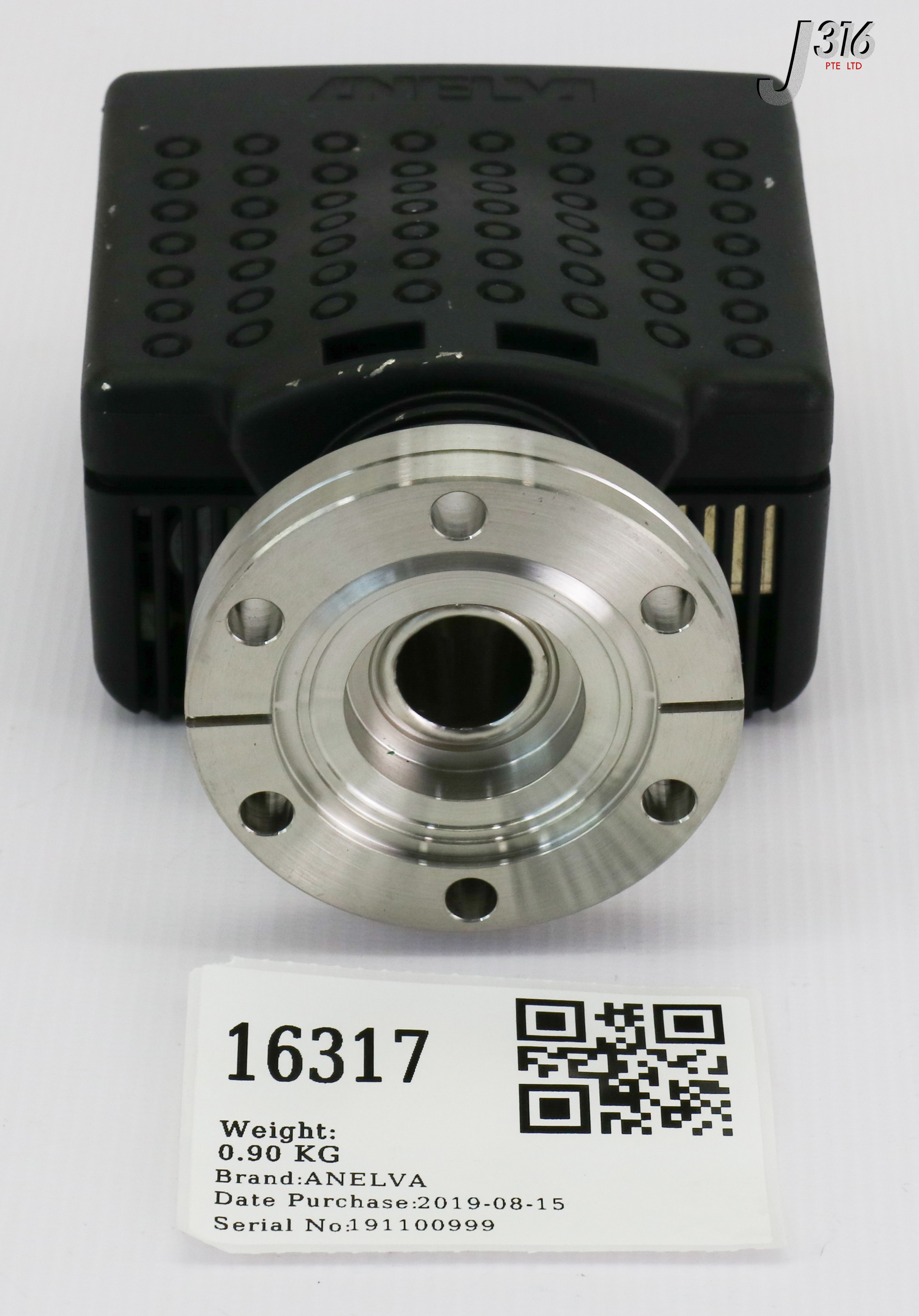 16317 ANELVA A-NET ION GAUGE M-310HG
