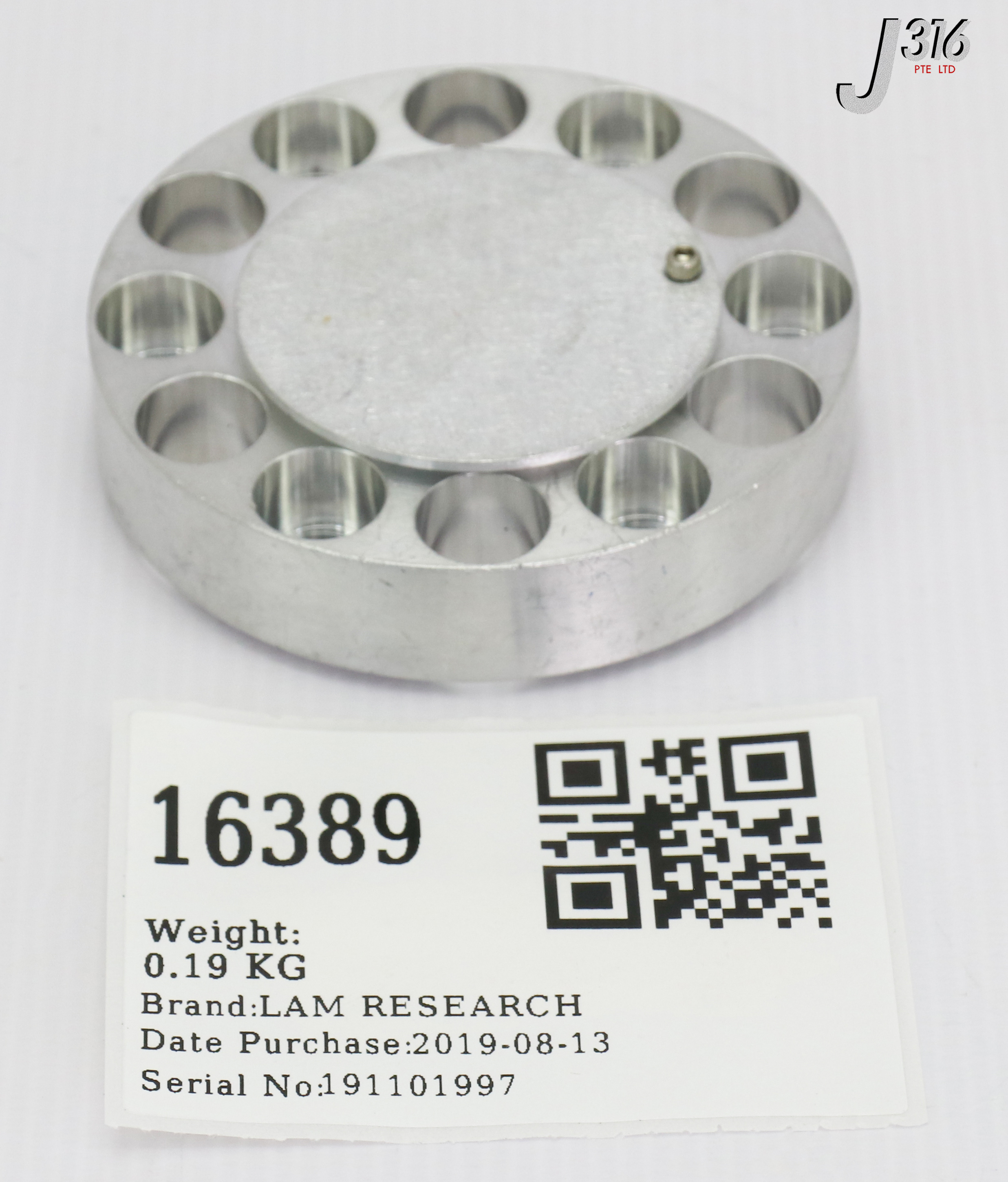 16389 LAM RESEARCH HLDR, QTZ WIN, FCTR, SCRN 839-802923-006-C