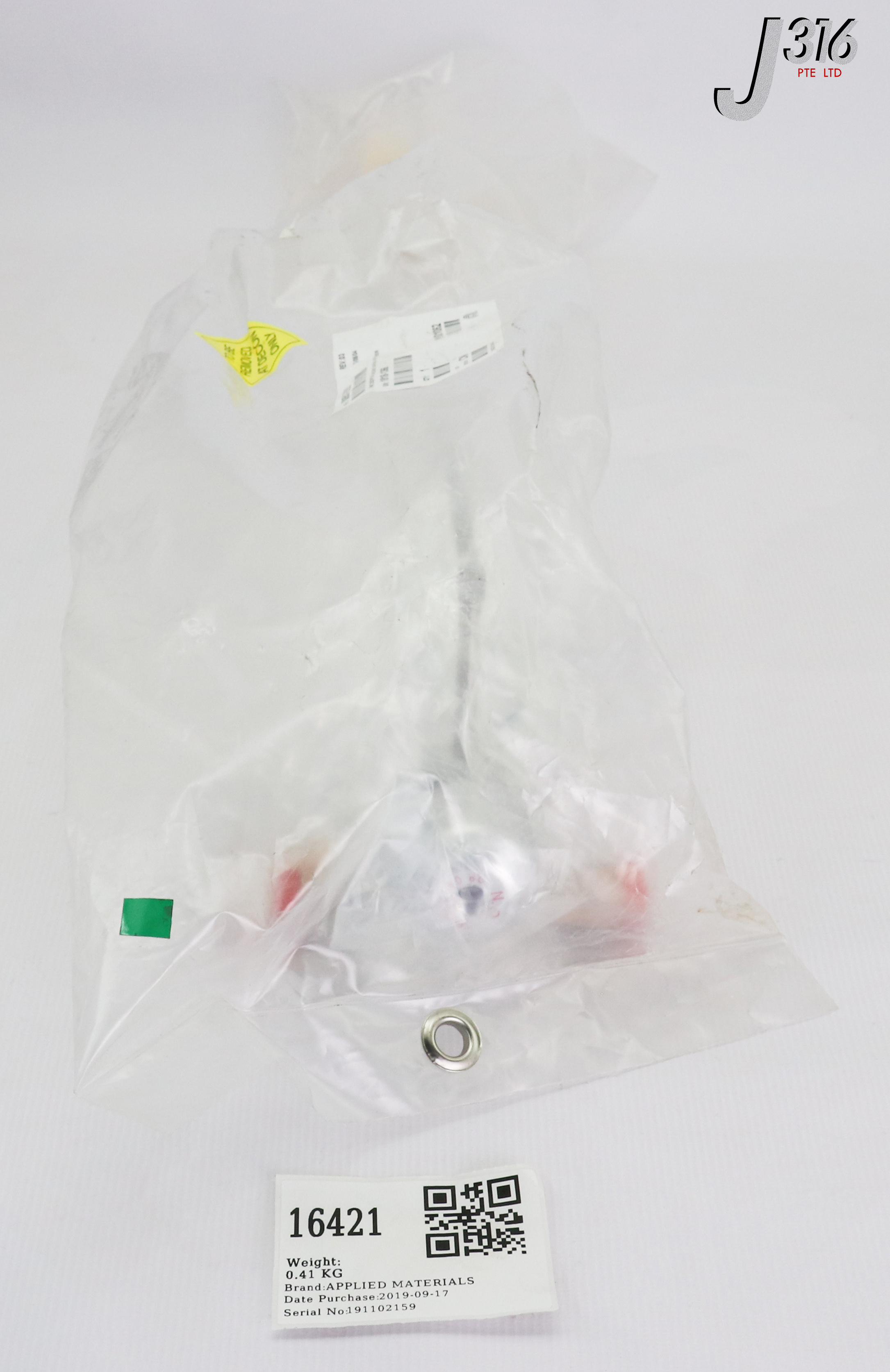 16421 APPLIED MATERIALS WELDMENT, LOWER, NF3, ASTRON I, XHDR TEOS (NEW) 0051-28393