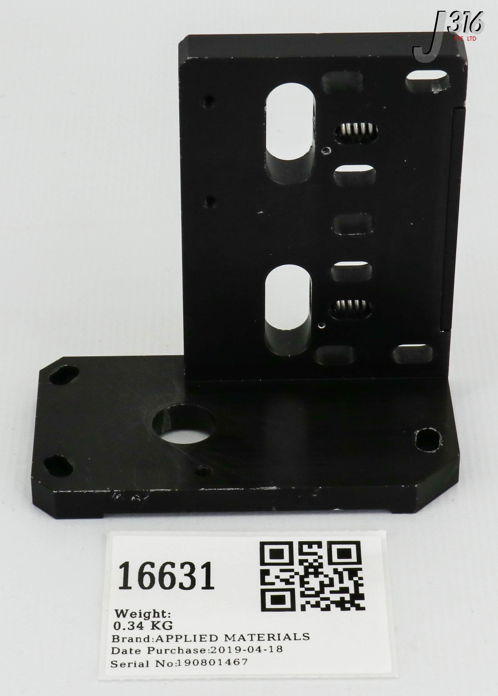 16631 APPLIED MATERIALS BRKT, BASE, SUSC LIFT 0040-09270