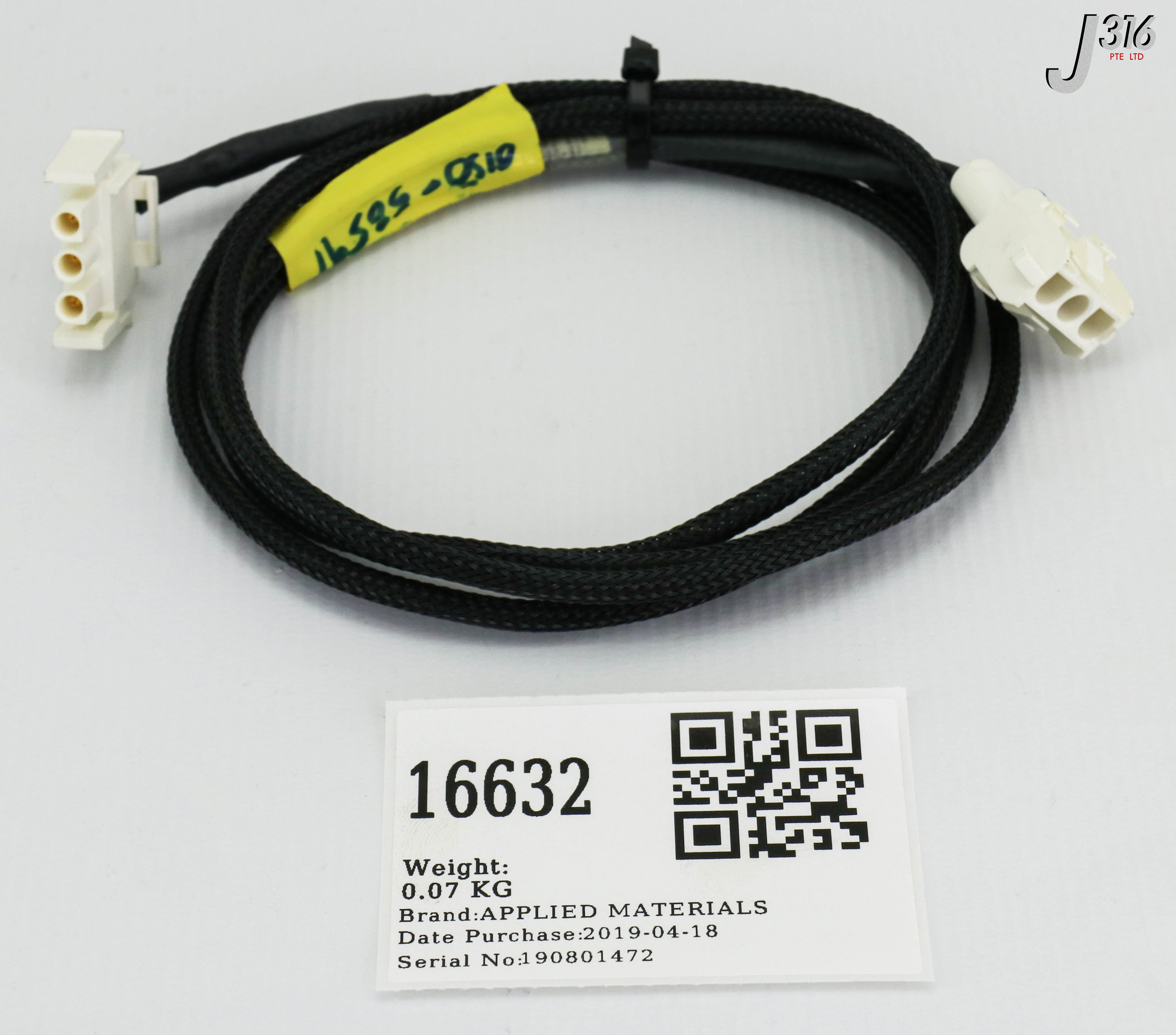 16632 APPLIED MATERIALS LE EXT, G-PLIS VALVE HEATER, CH C 0150-36591