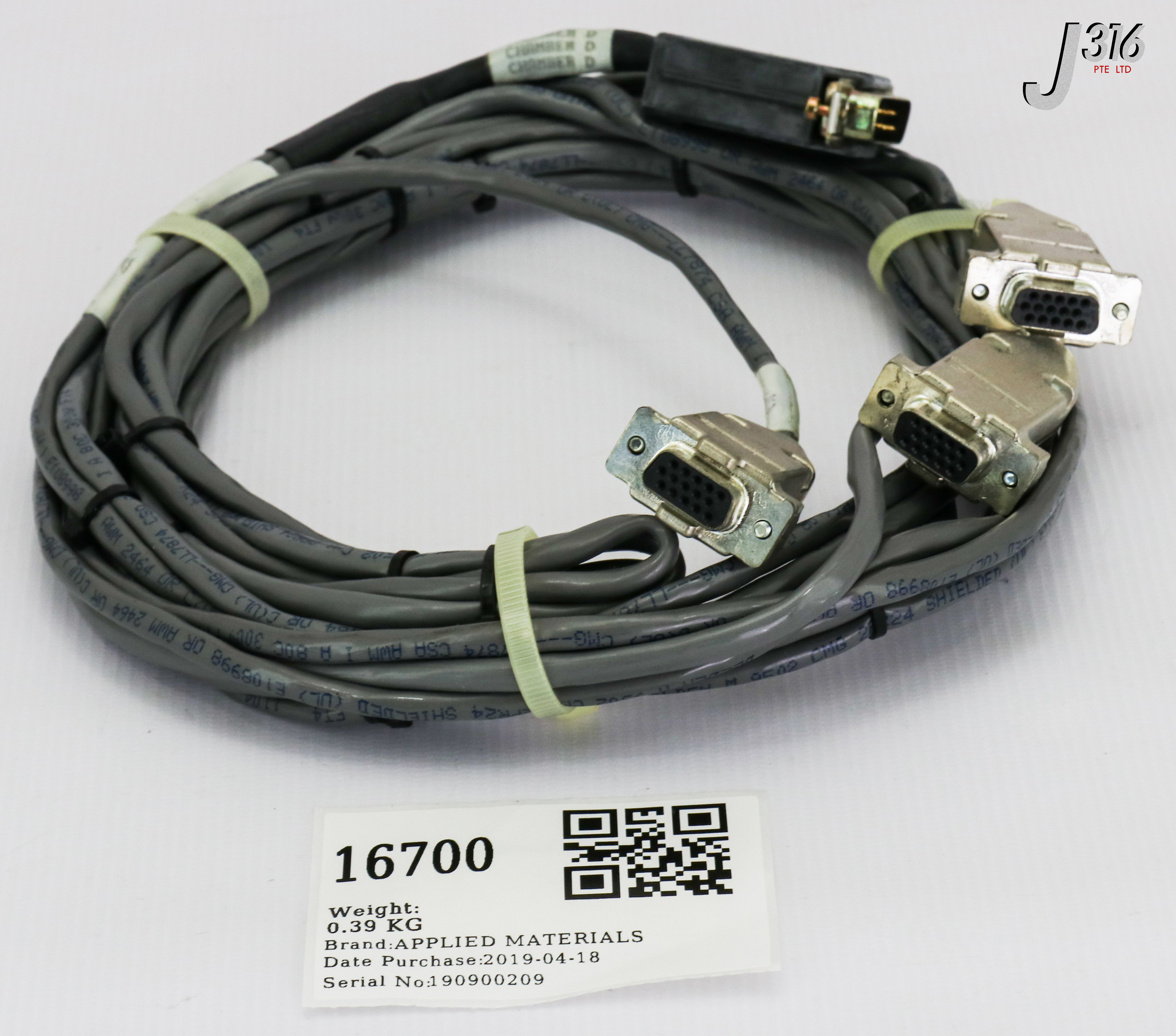 16700 APPLIED MATERIALS PRESS. TRANS. HRN 11-13 0140-10034