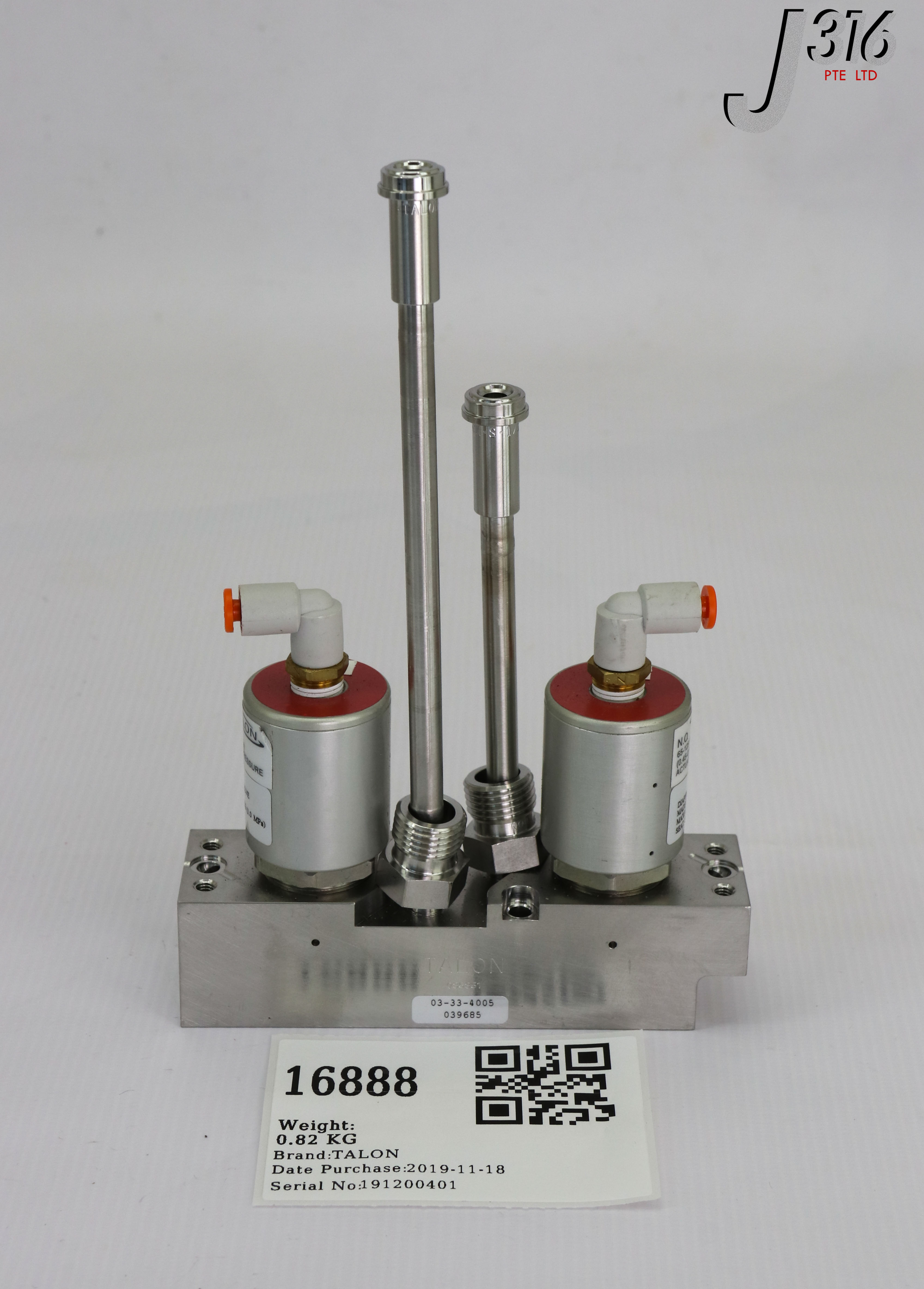 16888 TALON DIAPHRAGM VALVE MANIFOLD ASSY 03-33-4005