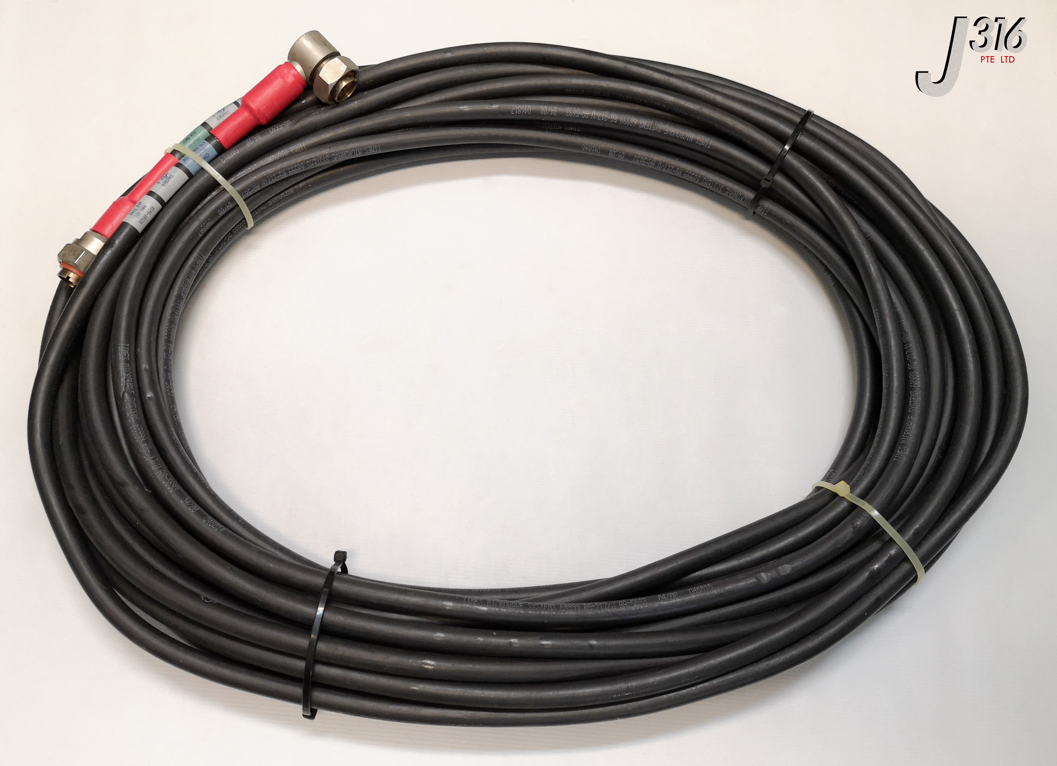 16912 APPLIED MATERIALS RF CABLE ETO SOURCE TOP ULTIMA HDP-CVD 0190-18121