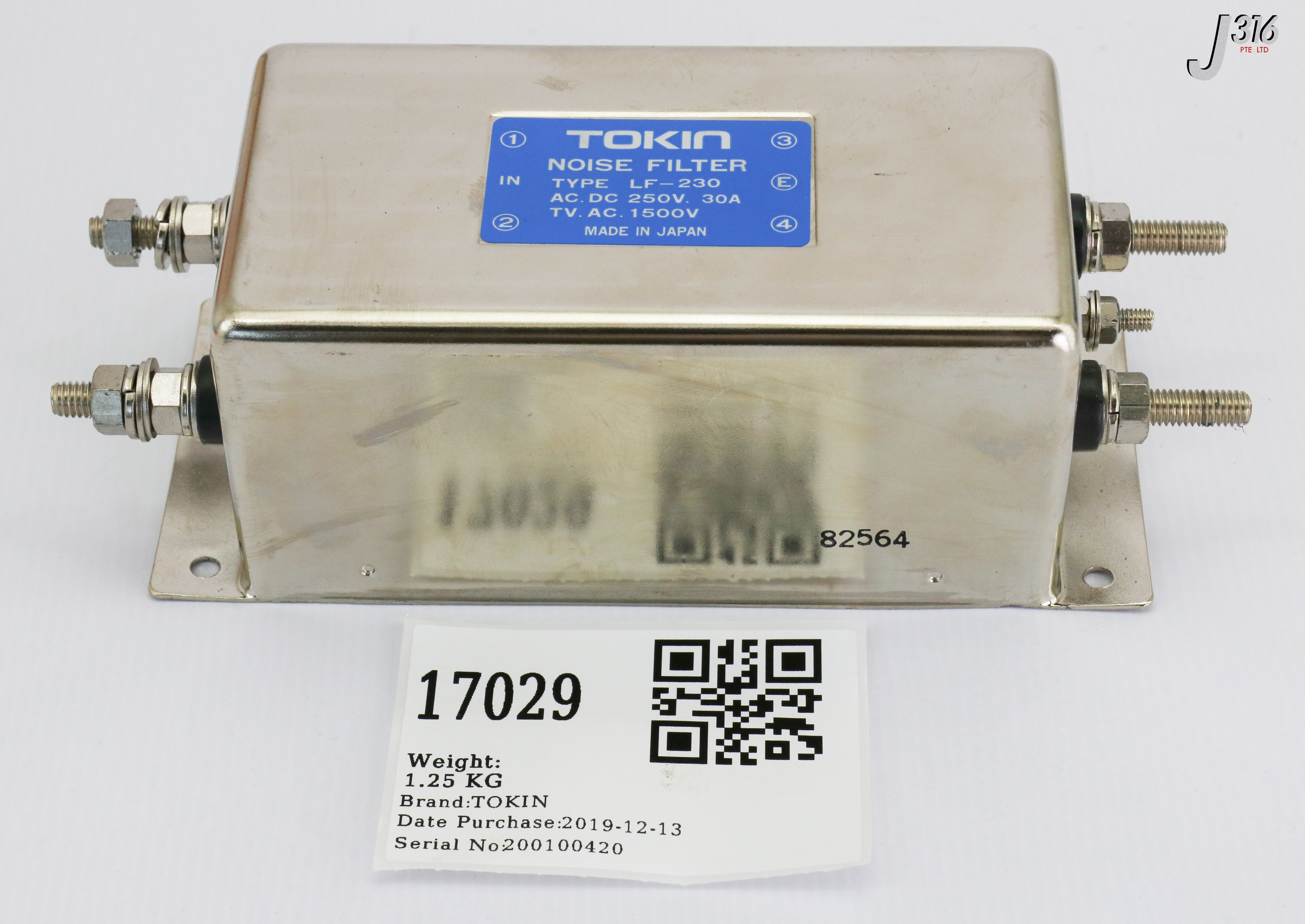 17029 TOKIN NOISE FILTER LF-230