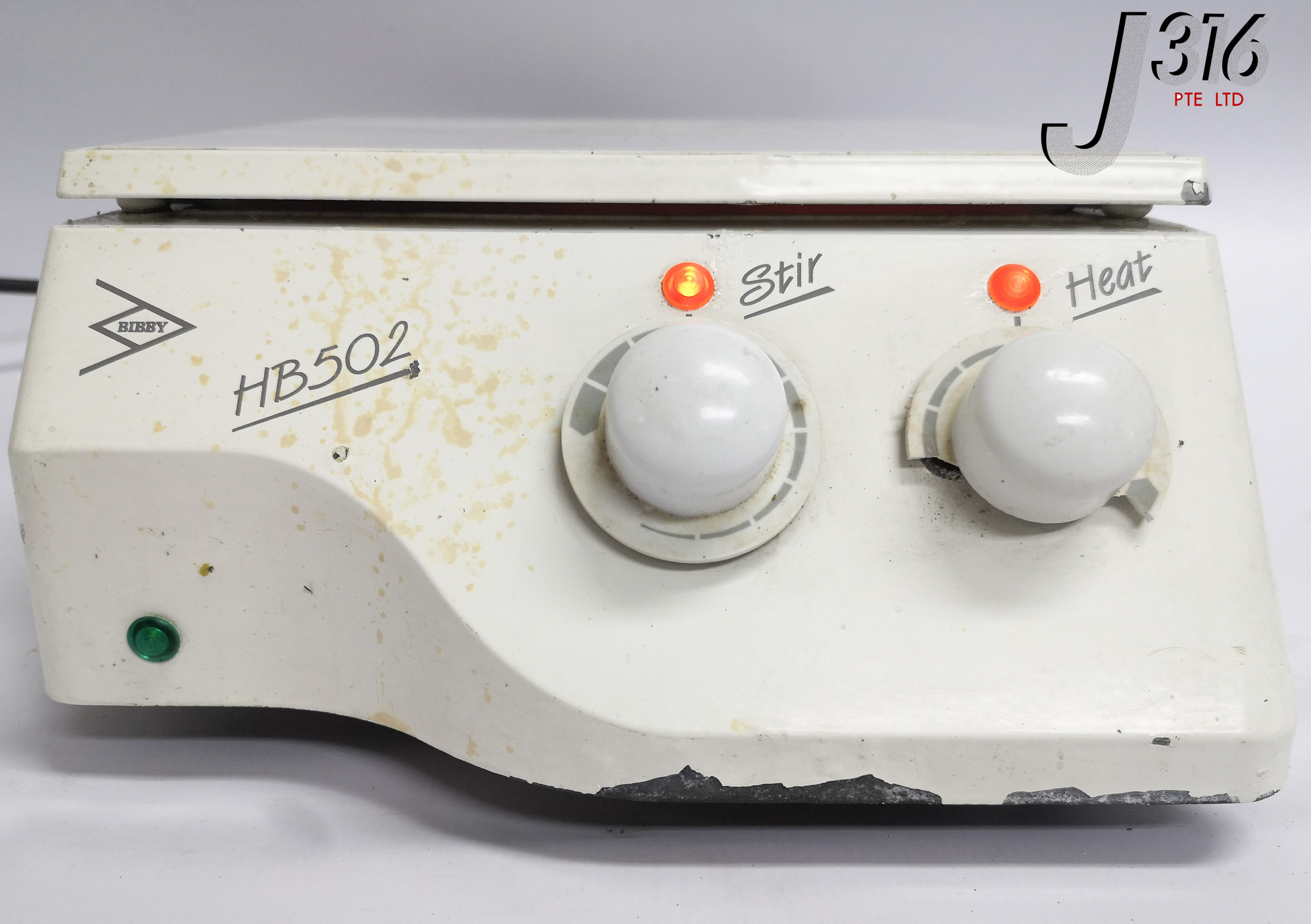 17059 BIBBY STERILIN HOTPLATE MAGNETIC STIRRER, 220-240V 550W 50HZ HB502