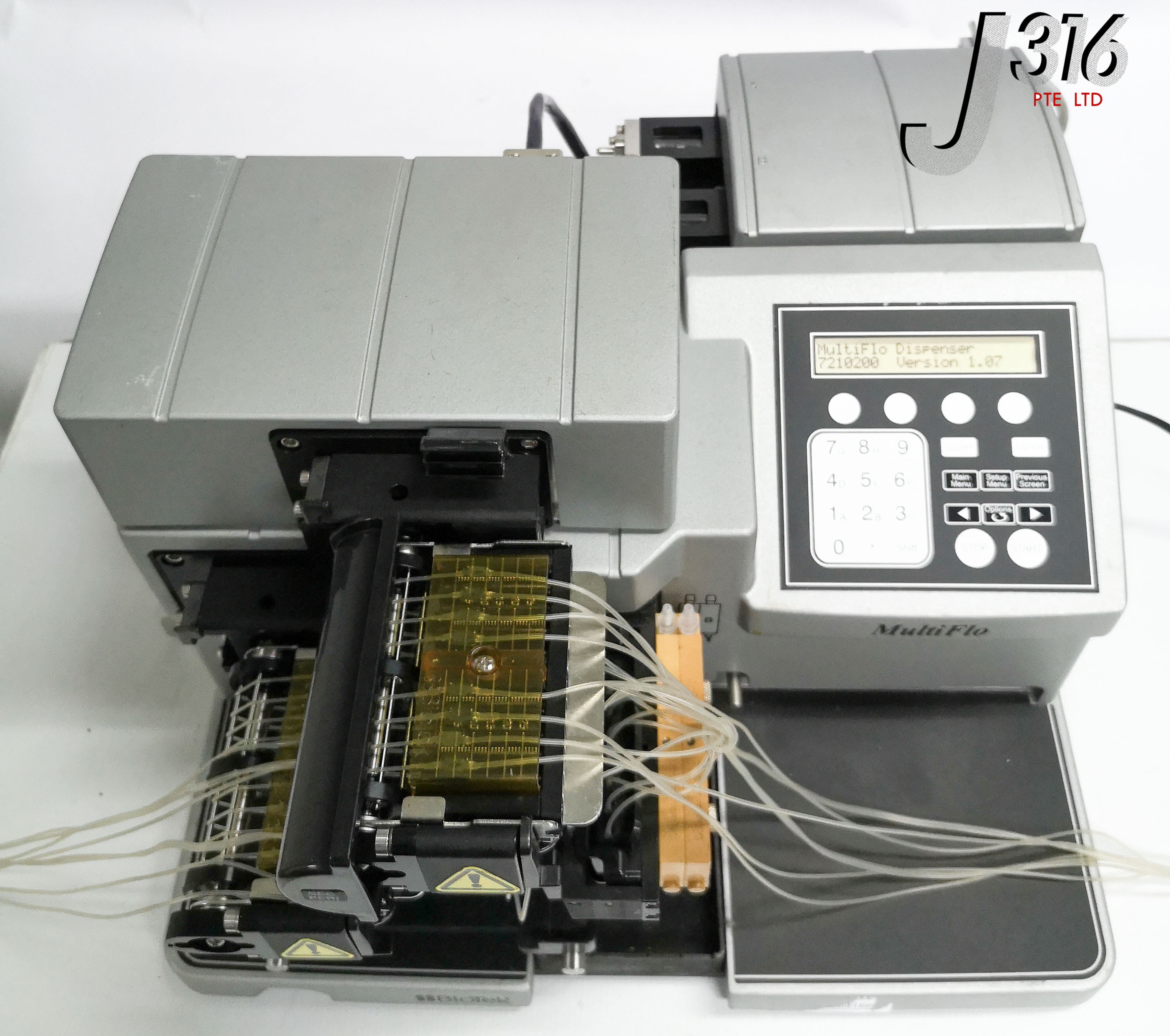 17070 BIOTEK MULTI MODE MICROPLATE REAGENT DISPENSER UNIT3 MULTIFLO