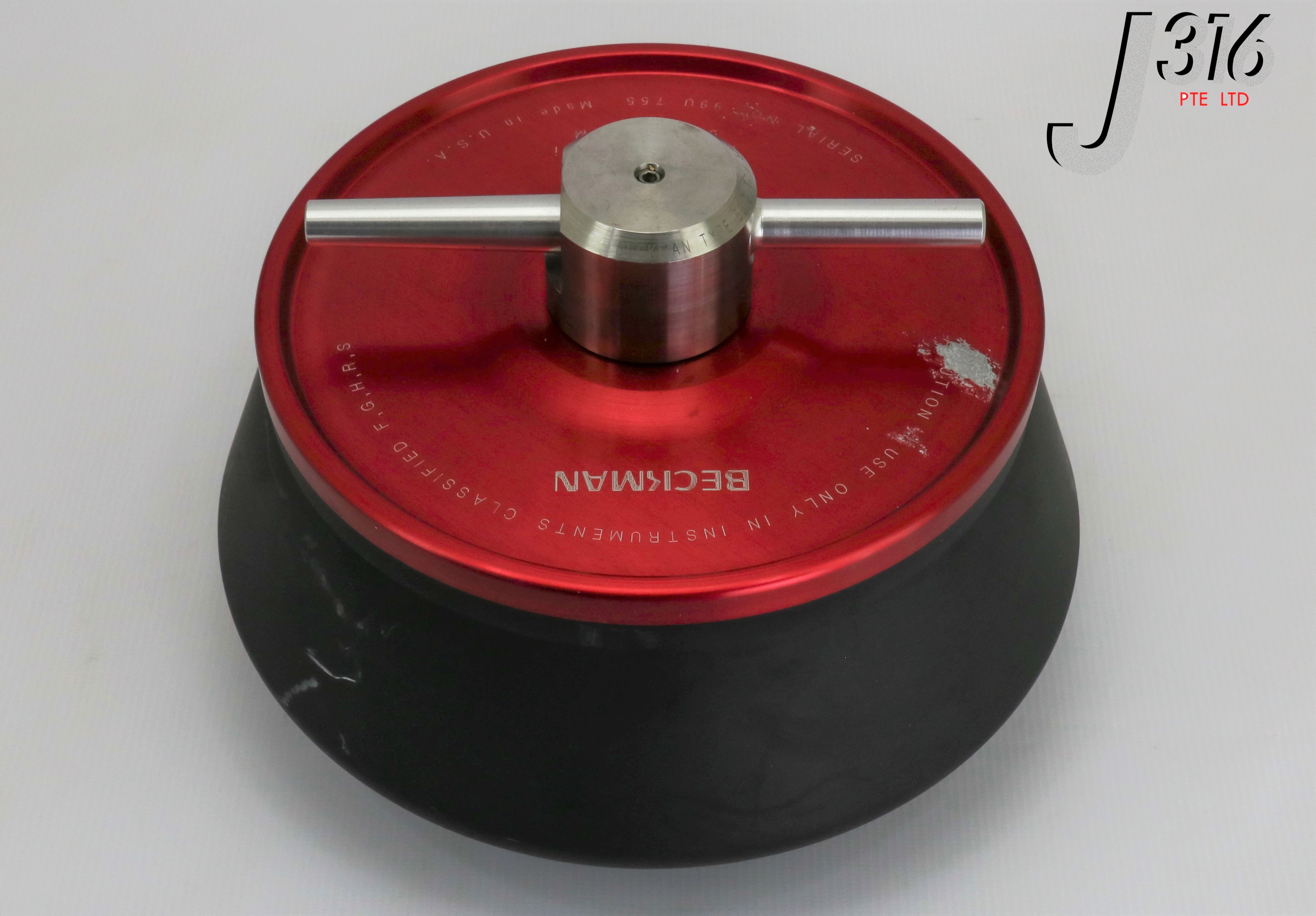 17090 BECKMAN COULTER FIXED-ANGLE TITANIUM ROTOR, 870138, FOR USE IN ...