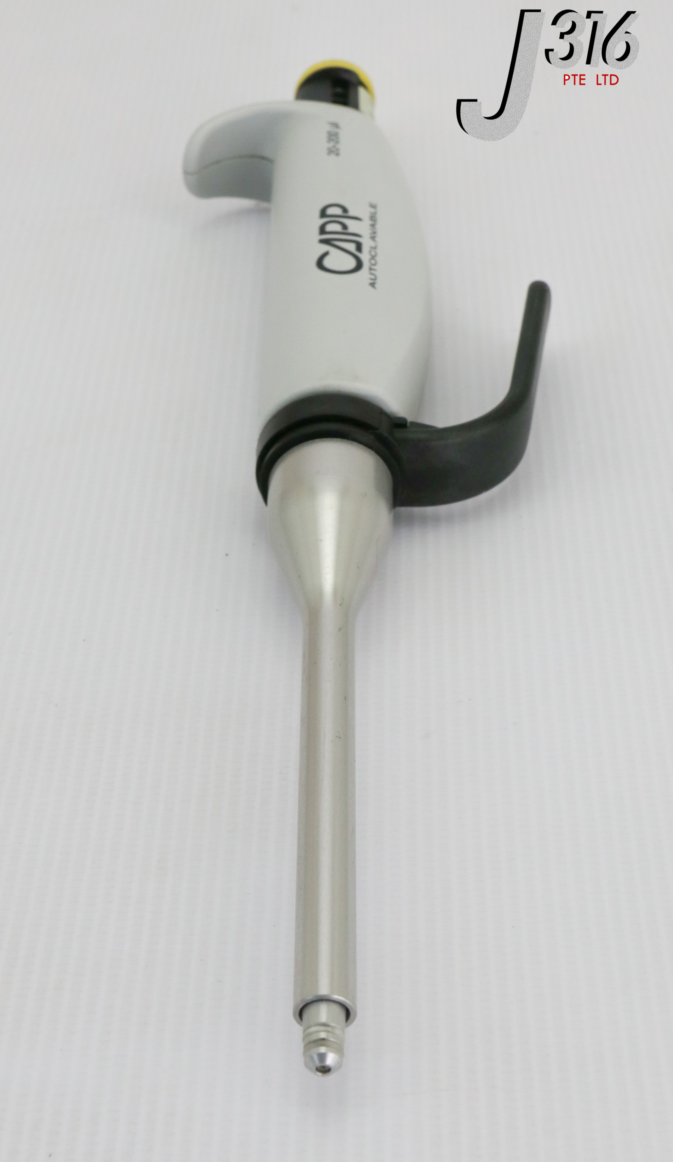 17116 CAPP AUTOCLAVABLE, SINGLE CHANNEL PIPETTE, 20-200UL C200-1 ...