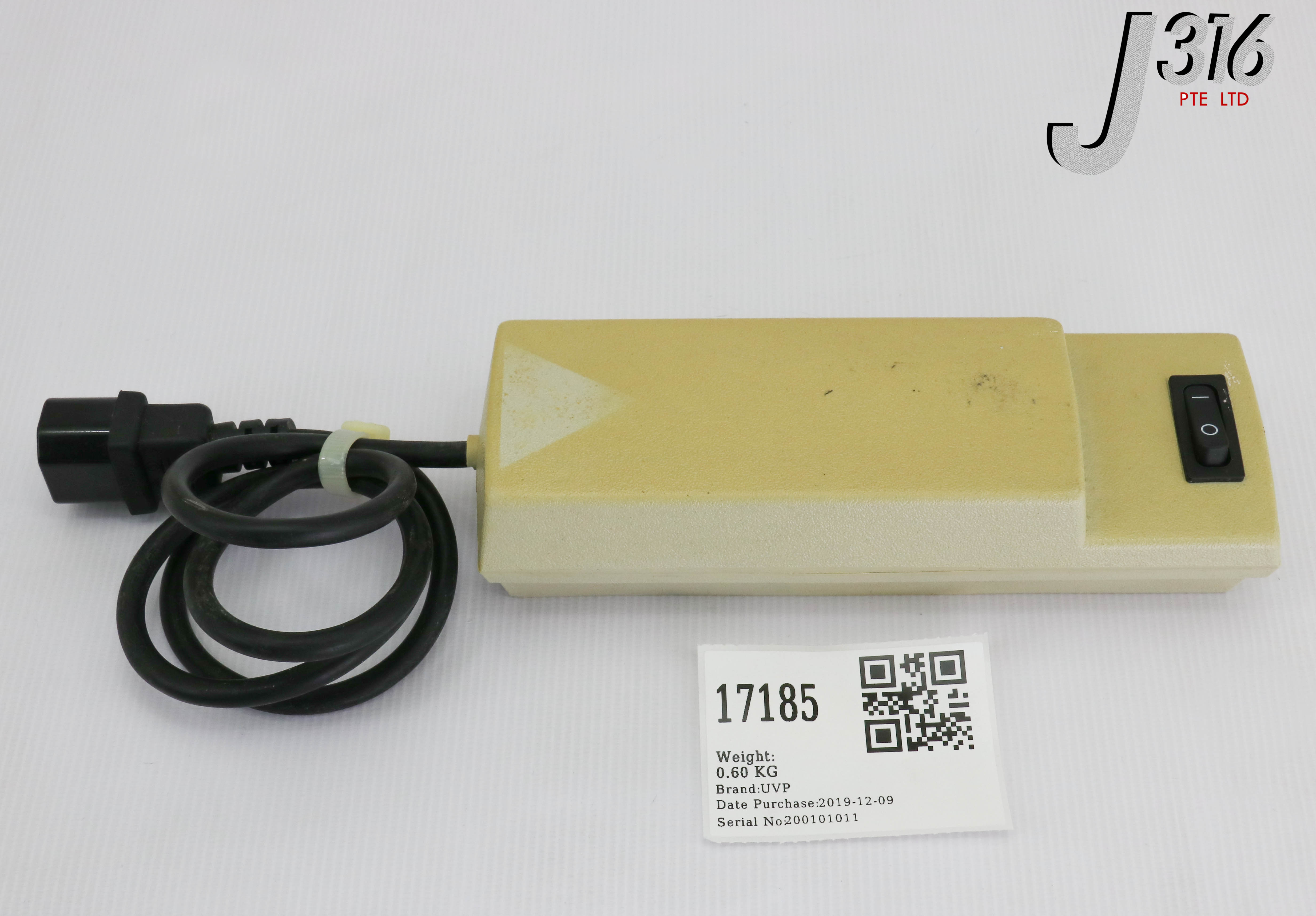 17185 UVP COMPACT UV LAMP, 4W 230V 50HZ, PN: 95-0017-10 UVGL-15  J316Gallery