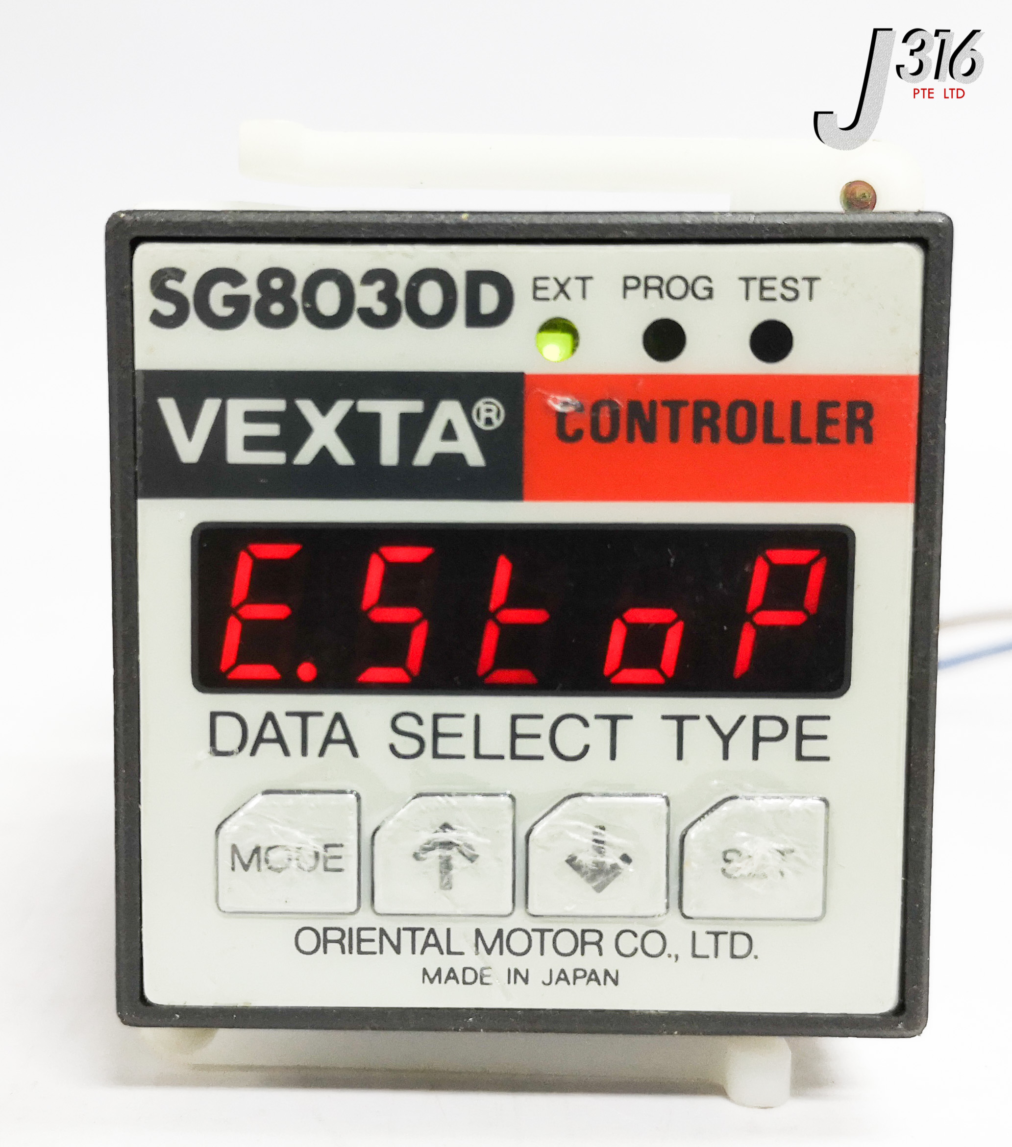 17481 VEXTA STEPPING MOTOR CONTROLLER SG8030D