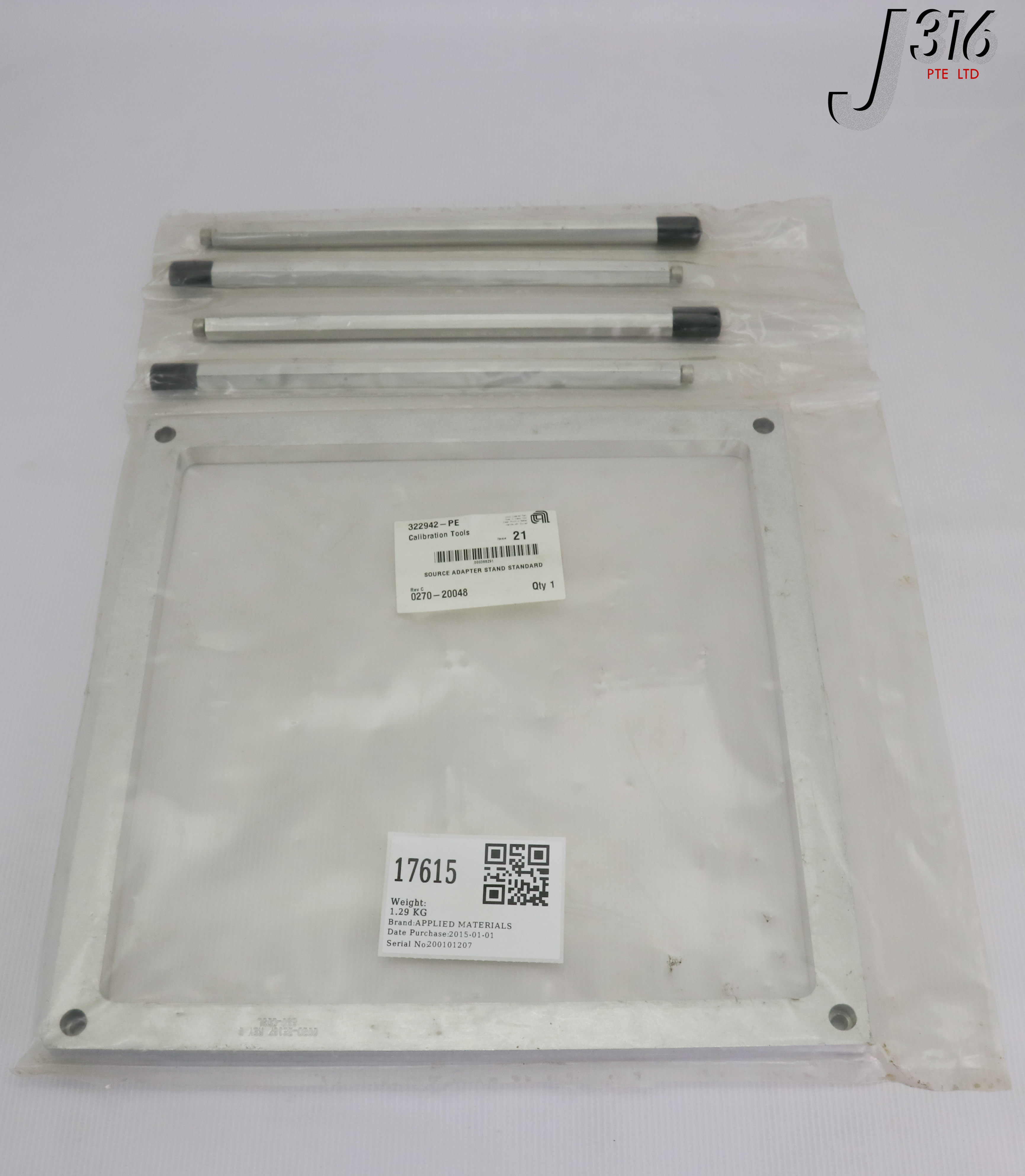 17615 APPLIED MATERIALS SOURCE ADAPTER STAND STANDARD (NEW) 0270-20048