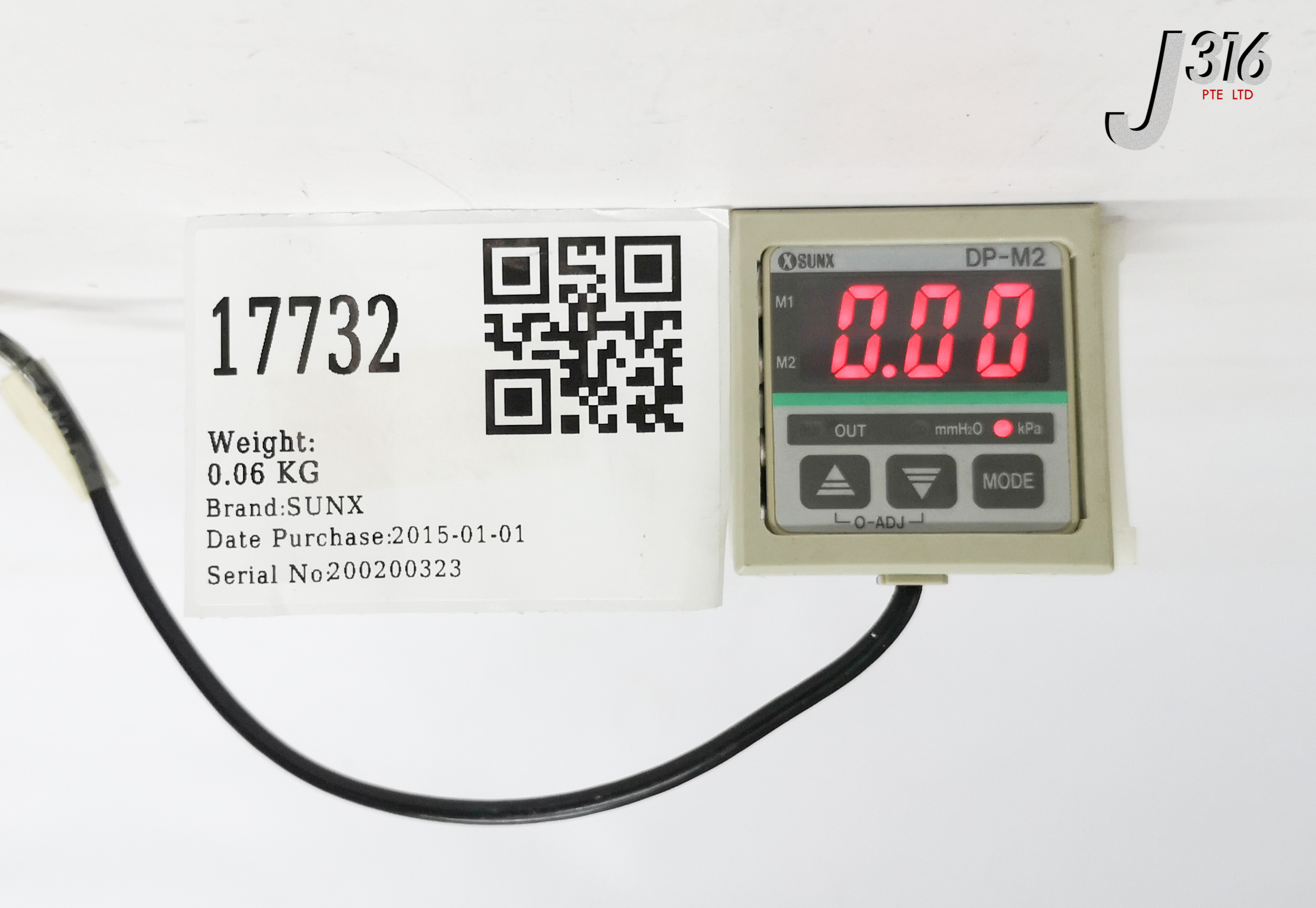 17732 SUNX PRESSURE SWITCH DP-M2