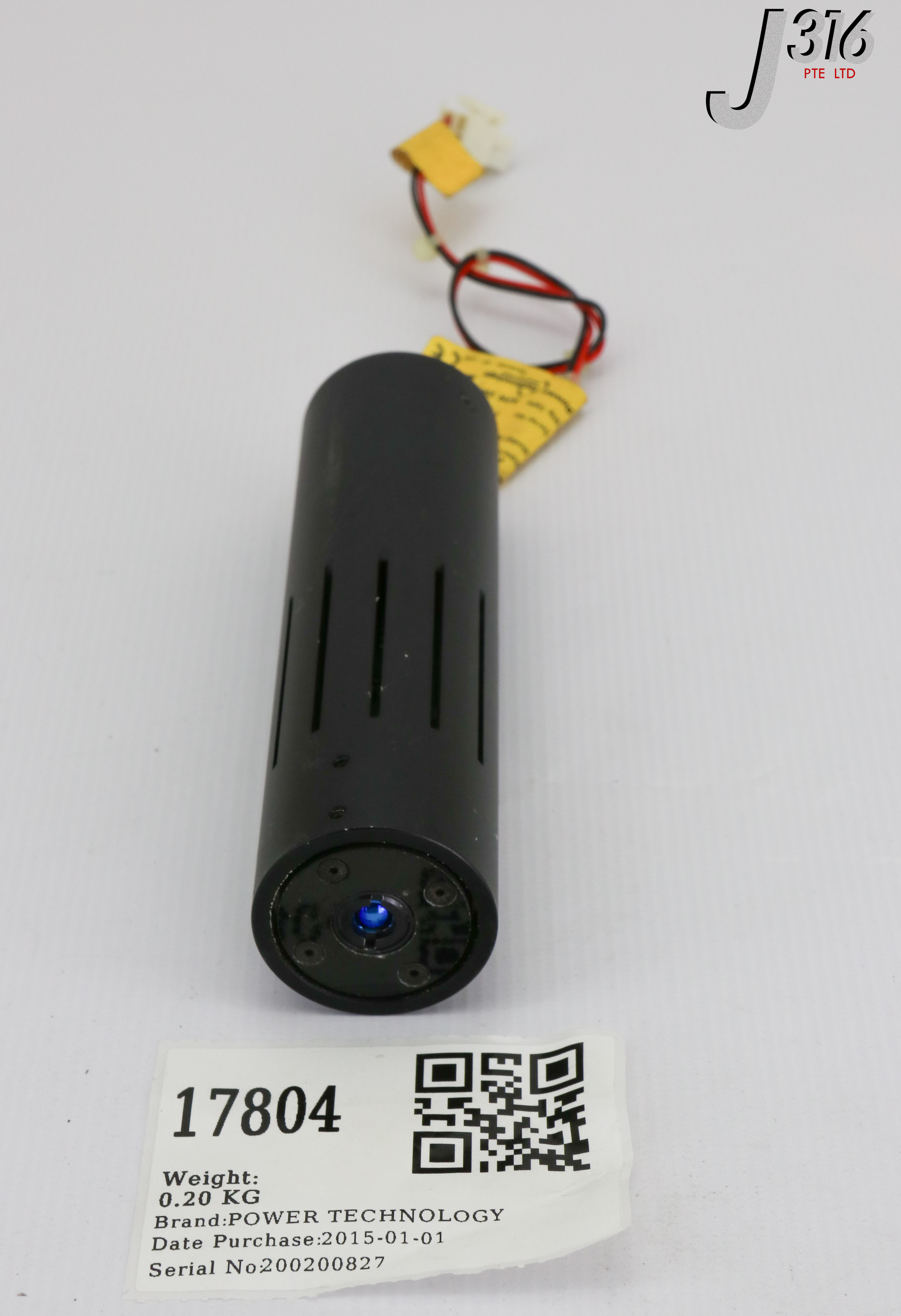 17804 POWER TECHNOLOGY LASER MODULE PPM25(910-100)G3