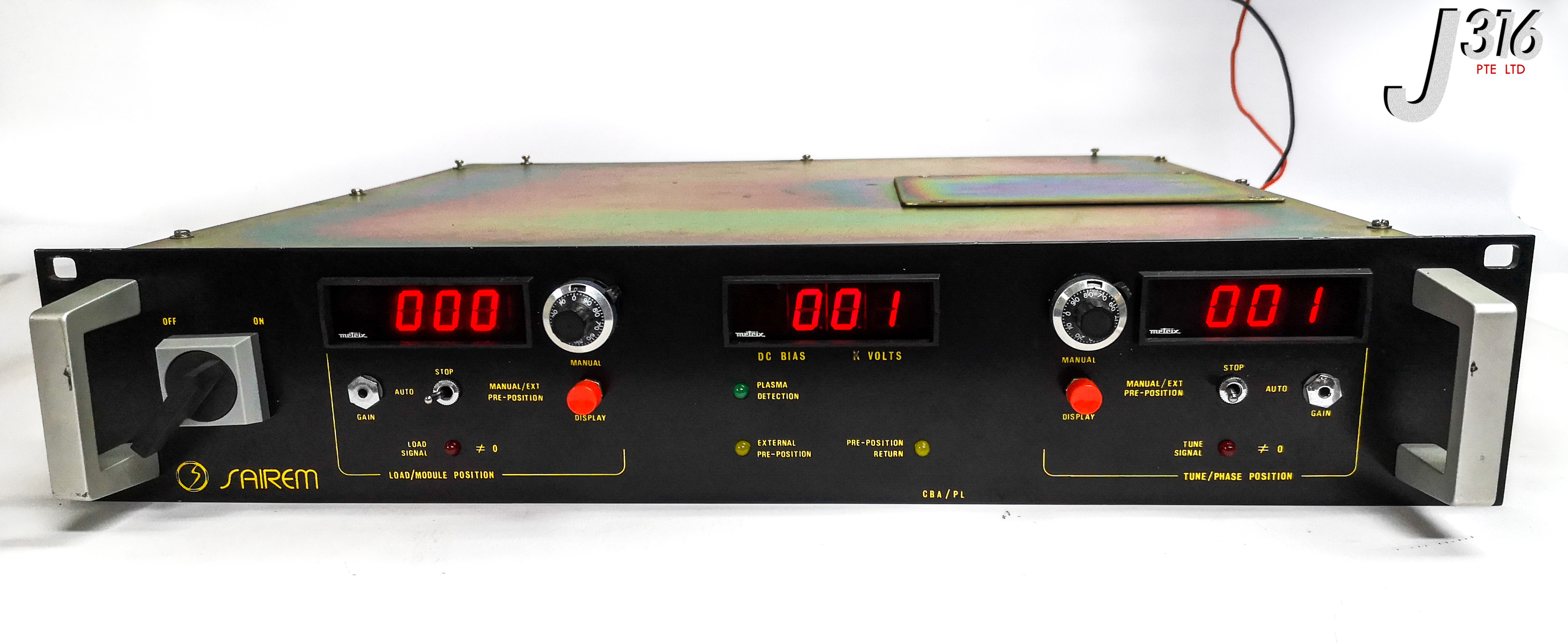 18366 SAIREM CBA/PL MATCH BOX CONTROLLER W/ CABLE CBA PL M