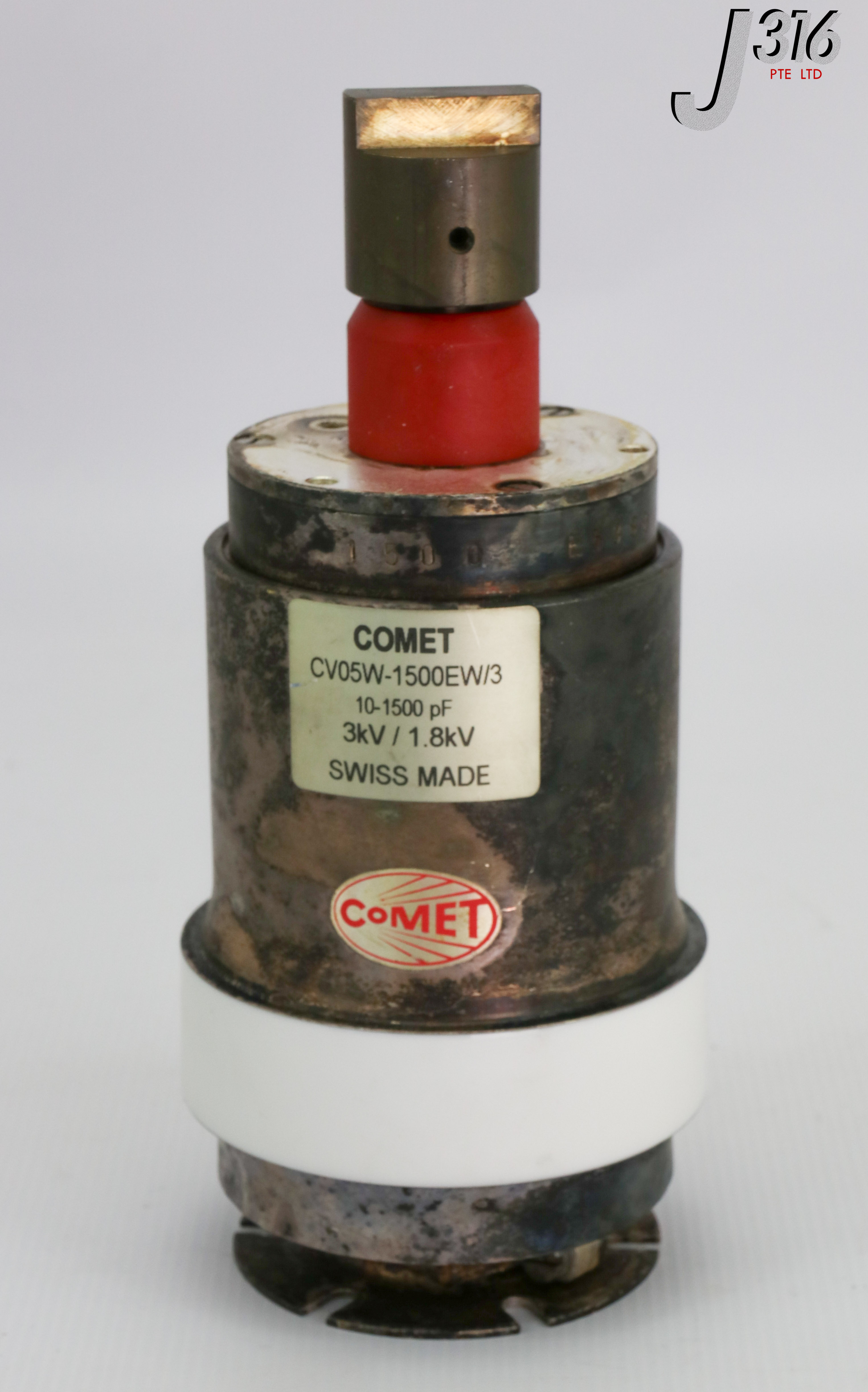 18379 COMET CERAMIC VACCUM VARIABLE CAPACITOR, 10-1500PF… – J316Gallery