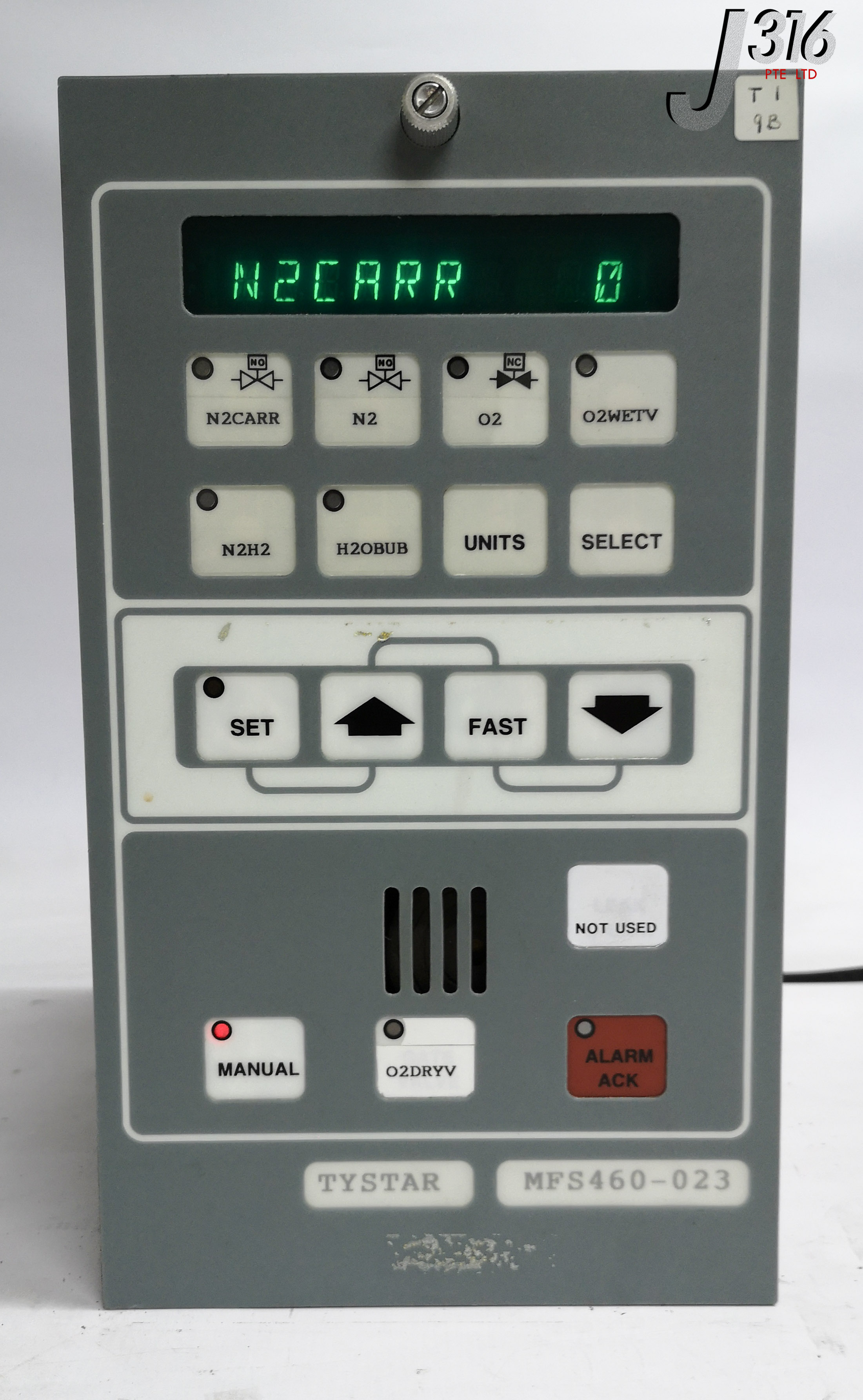 18414 TYSTAR ELECTRONIC GAS CONTROLLER MFS460-023
