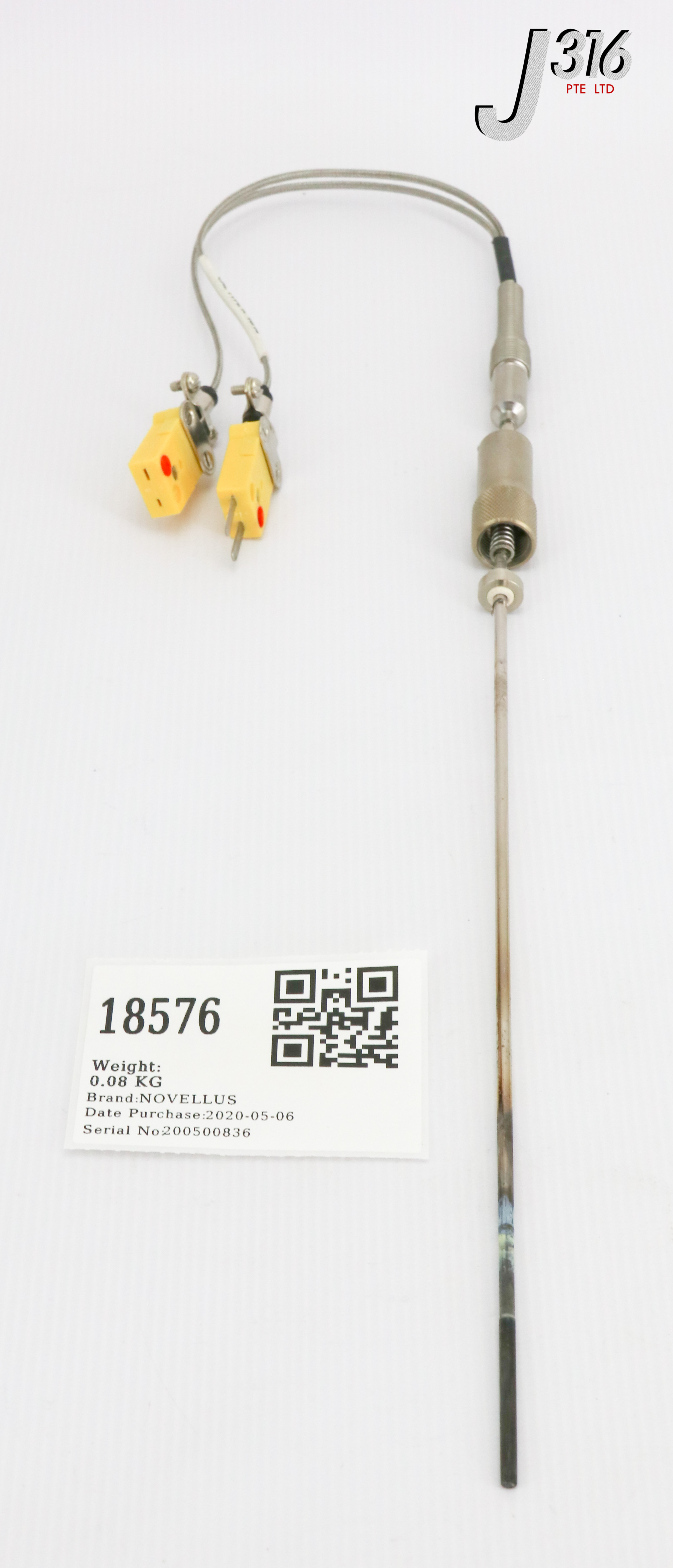 18576 NOVELLUS ASSY, TC, 300MM, SPRING LOADED 12-120403-00