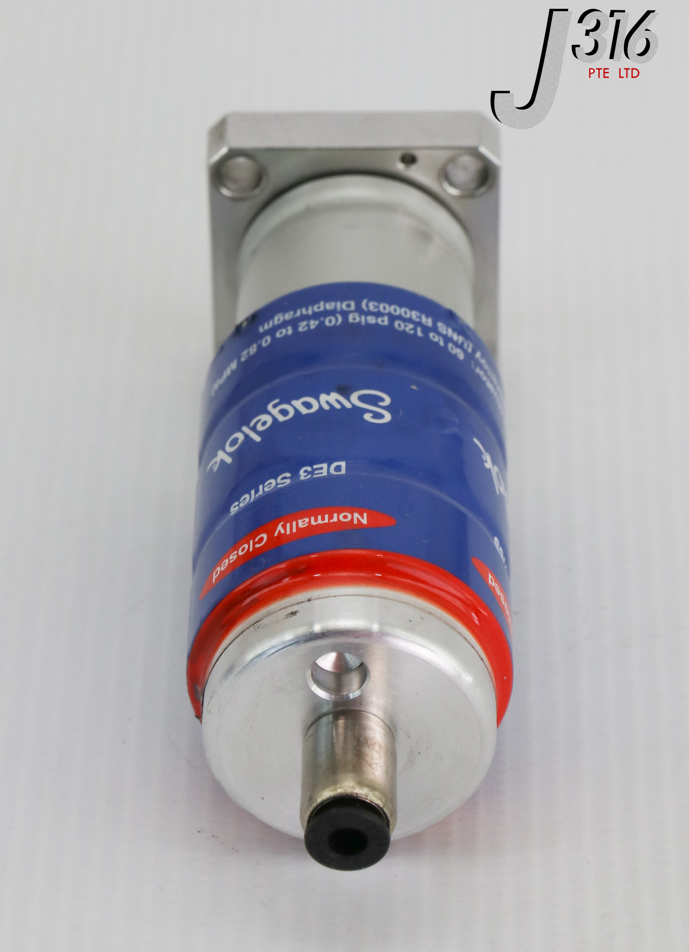18641 SWAGELOK DE3 SERIES DIAPHRAGM VALVE 6LVV-MSM-DE3-3-P-C-49051 ...
