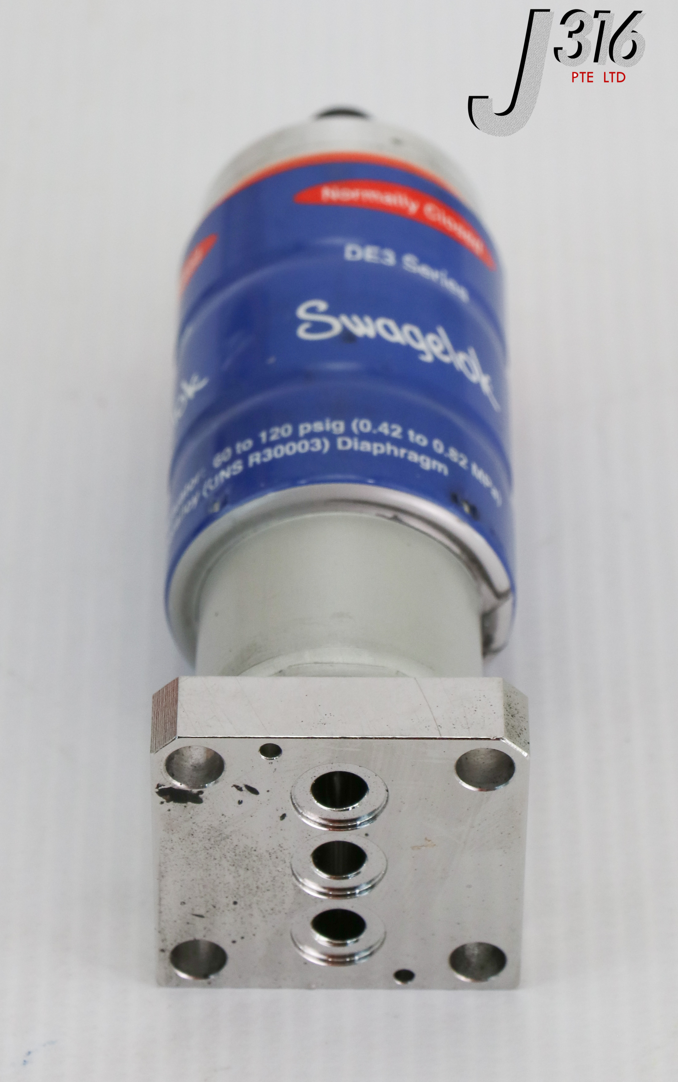 18641 SWAGELOK DE3 SERIES DIAPHRAGM VALVE 6LVV-MSM-DE3-3-P-C-49051 ...