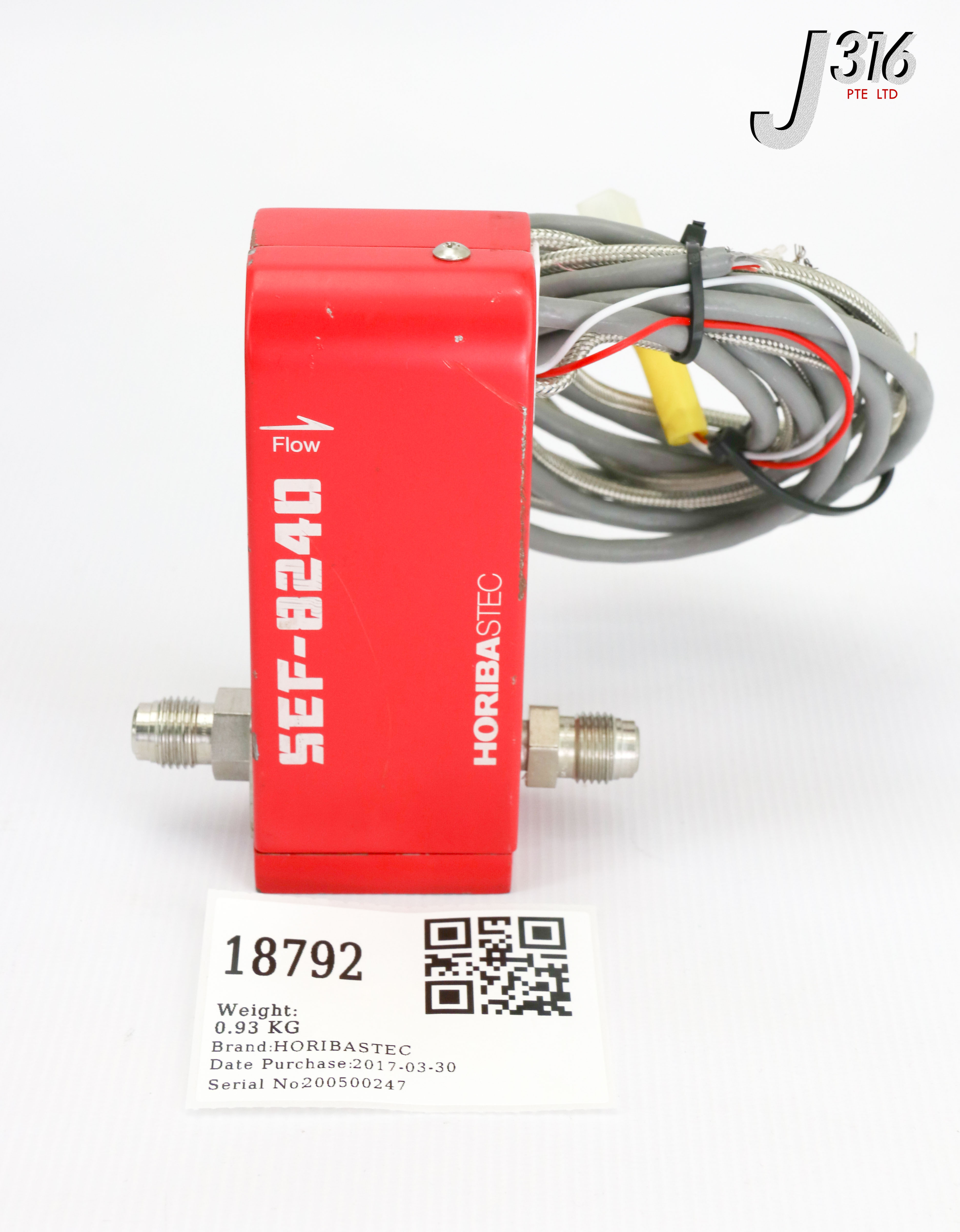 18792 HORIBASTEC INJECTION VALVE (PARTS) SEF-8240SM-UC