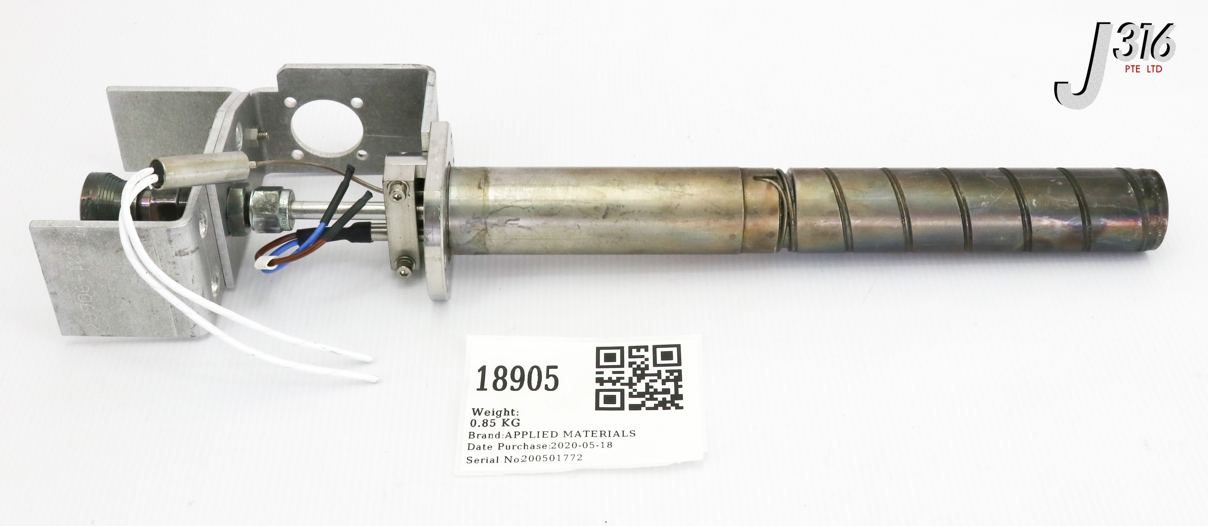 18905 APPLIED MATERIALS OVEN SOURCE MK2, 0021-90686, 0021-90687 0040-94314