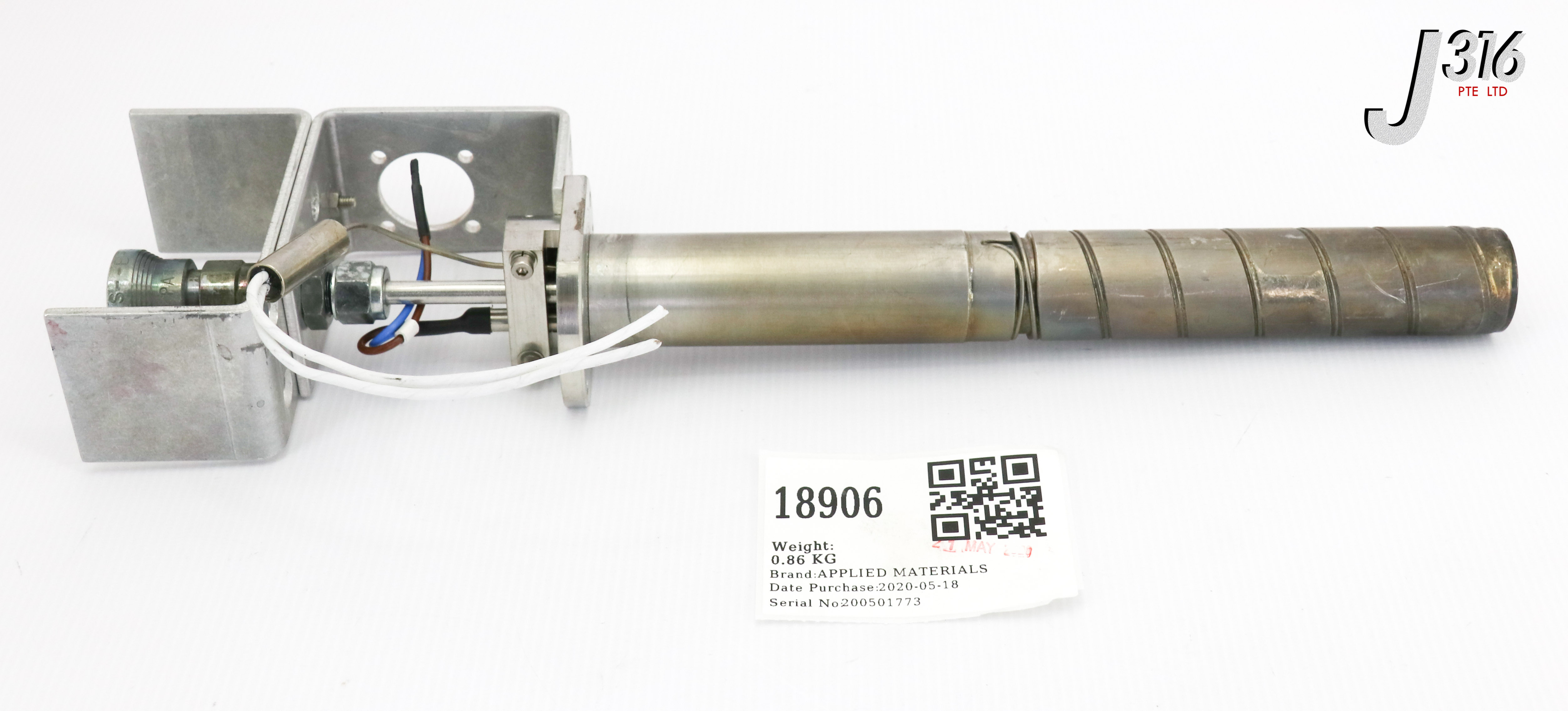 18906 APPLIED MATERIALS OVEN SOURCE MK2, 0020-97516, 0020-97517 0040-94314