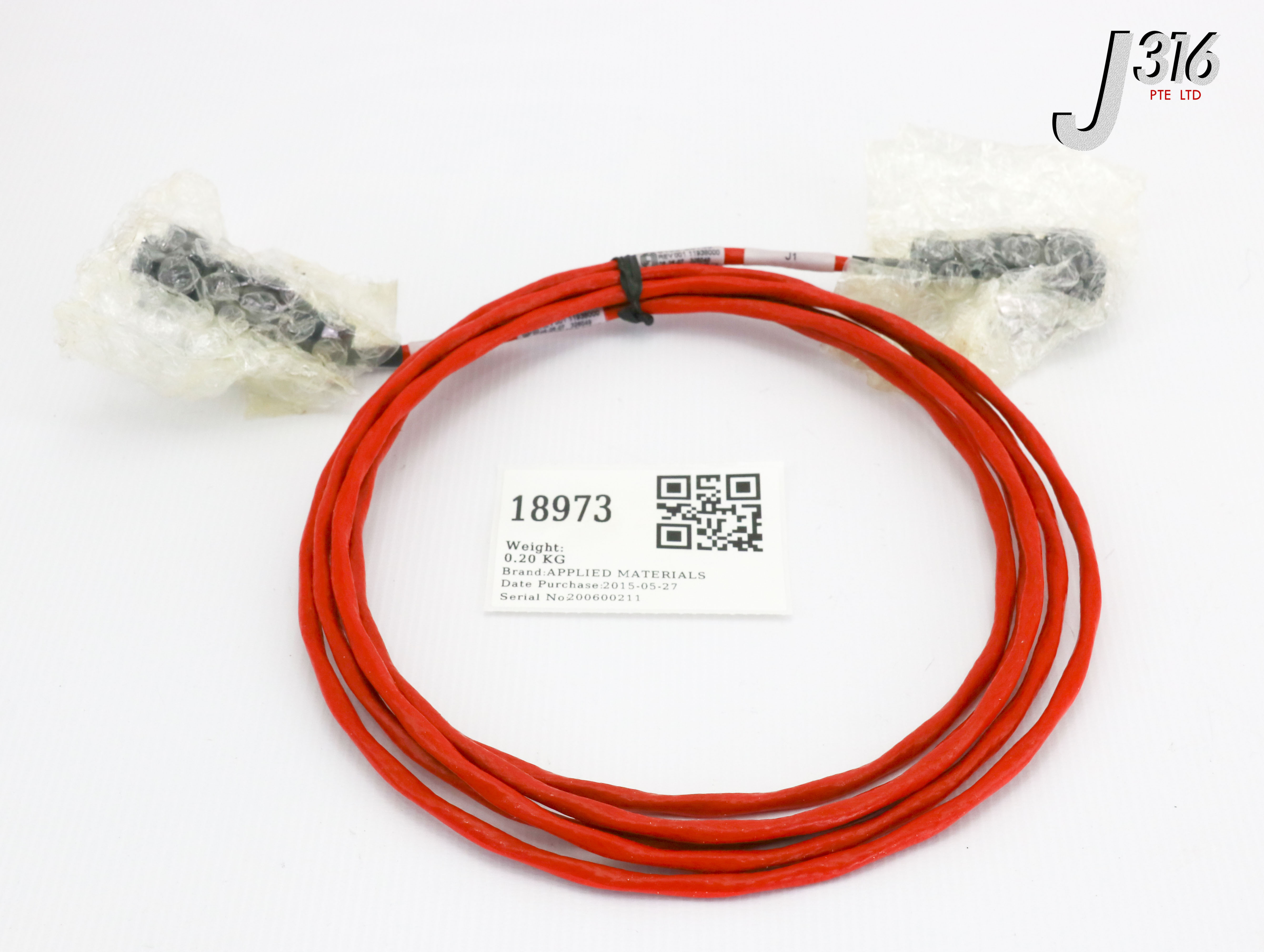 18973 APPLIED MATERIALS CABLE ASSY,EMO/CHAMBER INTERCONNECT (NEW IN OPEN BAG) 0150-20149