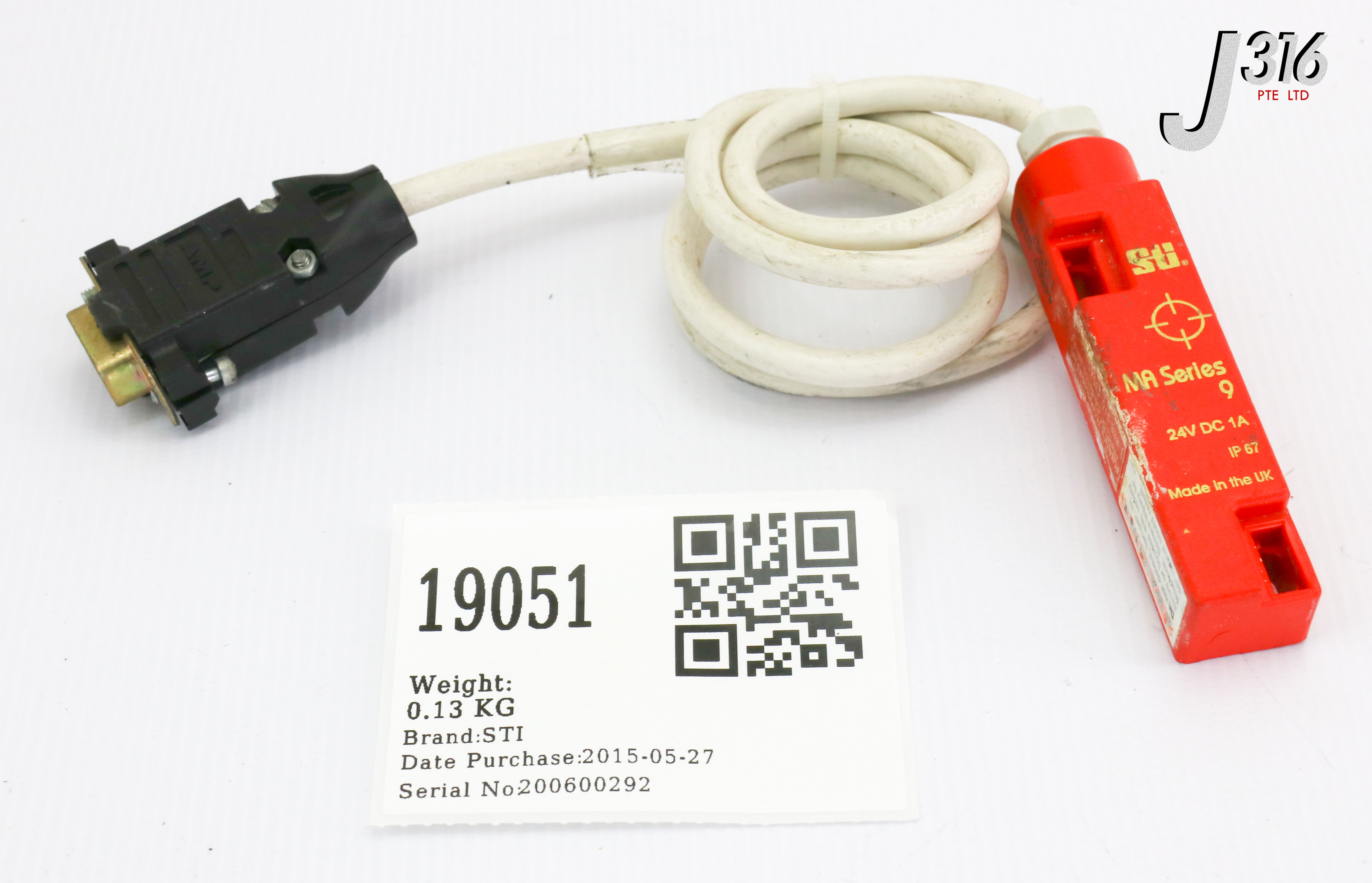 19051 STI MA SERIES 9 SAFETY SWITCH, G19-10094-00 44507-0100