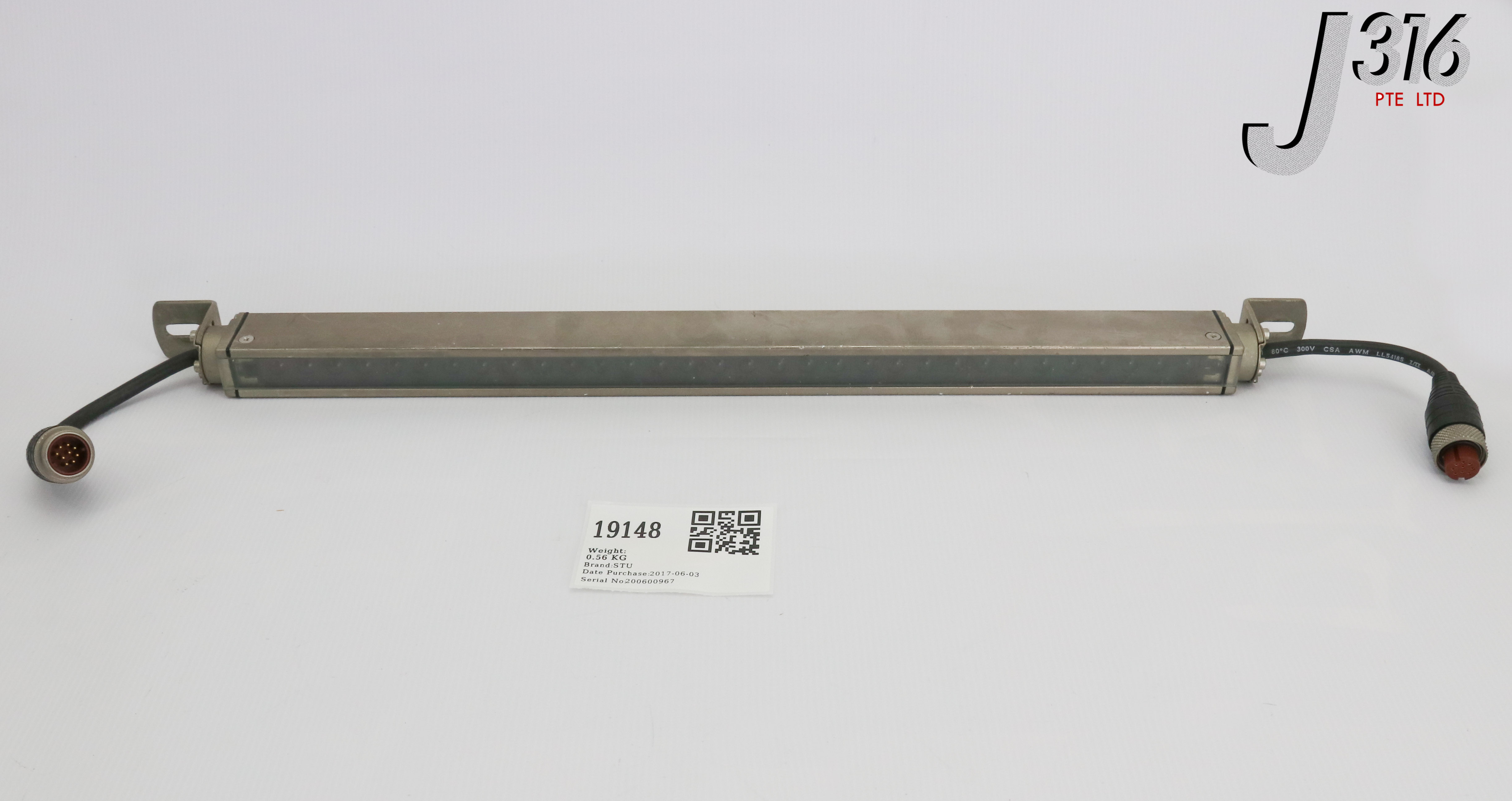19148 STI LIGHT CURTAIN, 45CM, MCF42E-DN-1-U-081608-2X-2R-NI, PN: 010254500, 82322-0010