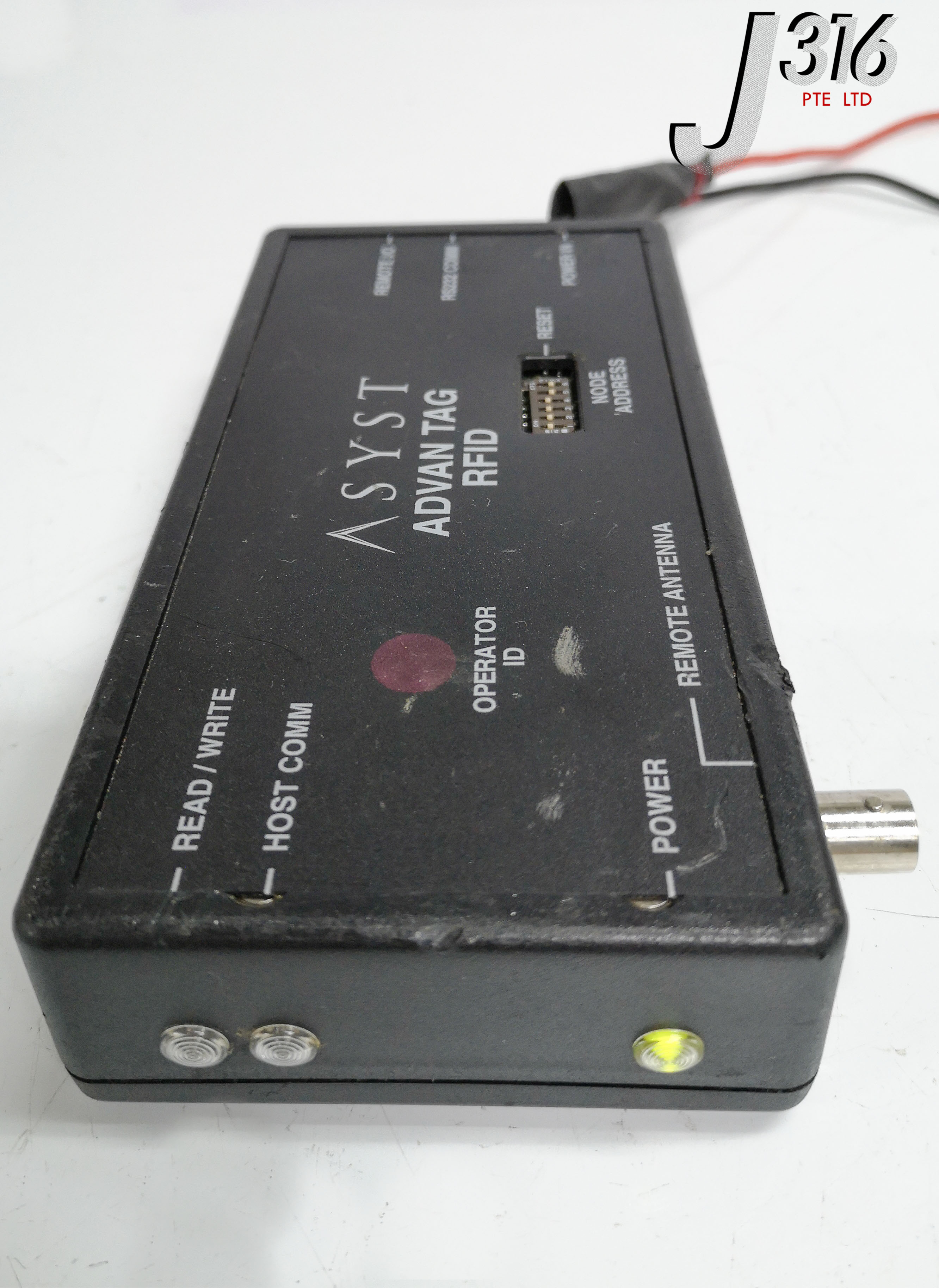 19209 ASYST ADVAN TAG RFID, P/N: 9700-6584-01 PB 90M