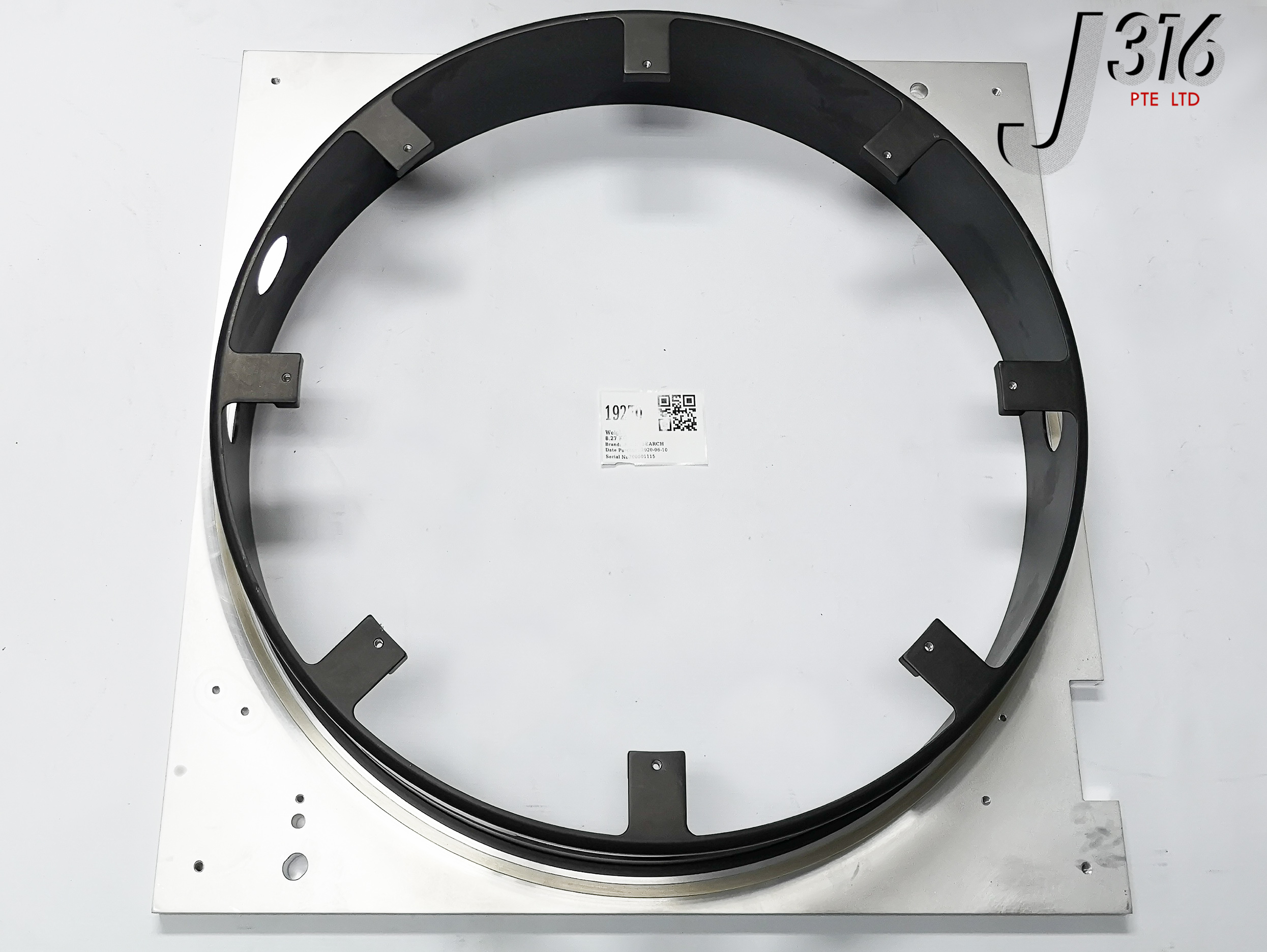 19270 LAM RESEARCH LINER/SPCR EXT GND 715-030860-003