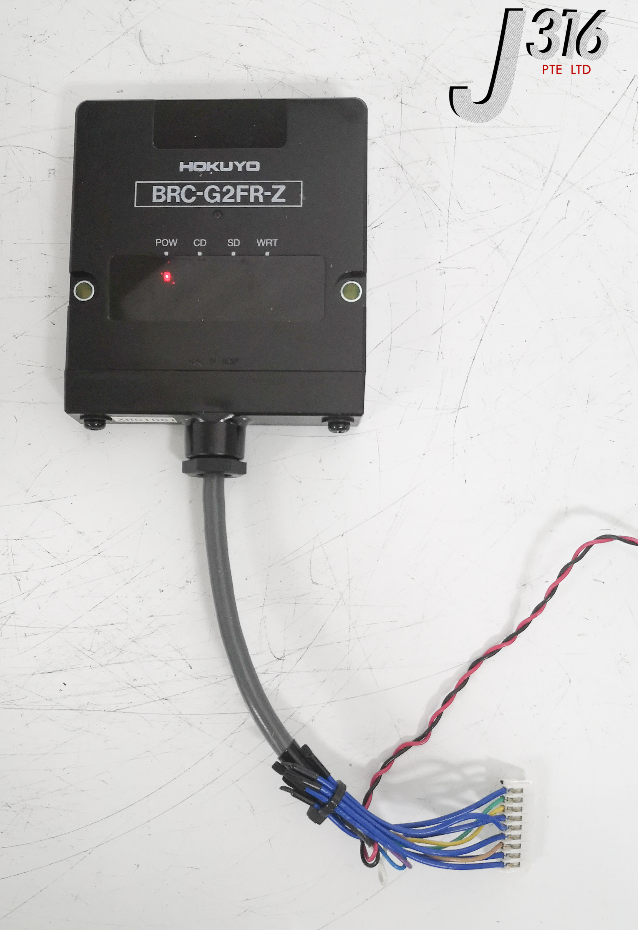 19291 HOKUYO PHOTOELECTRIC SWITCH SENSOR BRC-G2FR-Z