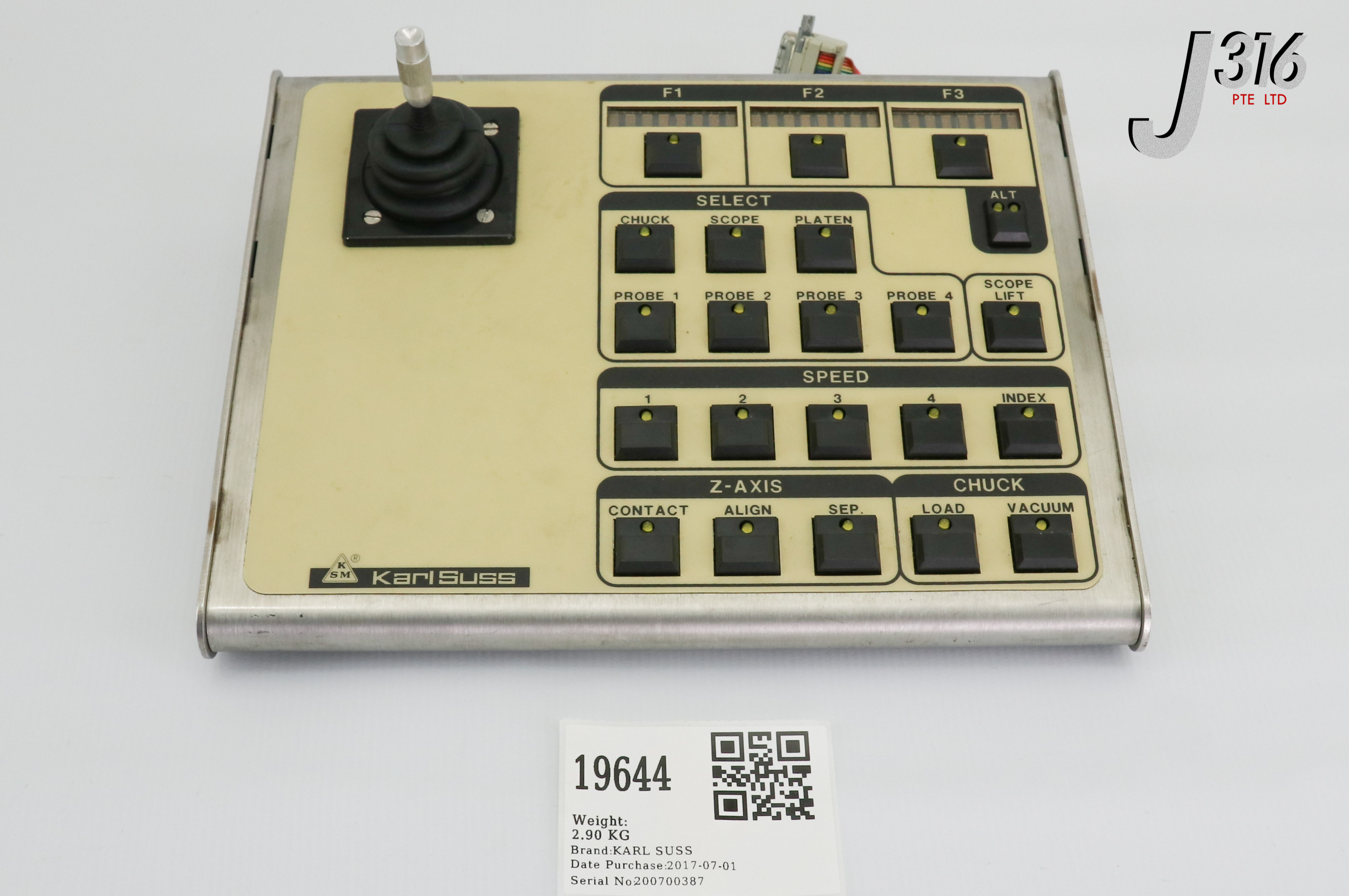 19644 KARL SUSS CONTROLLER FOR PA-200 PA200 300PB PA200PB WAFER PROBING SYSTEM -