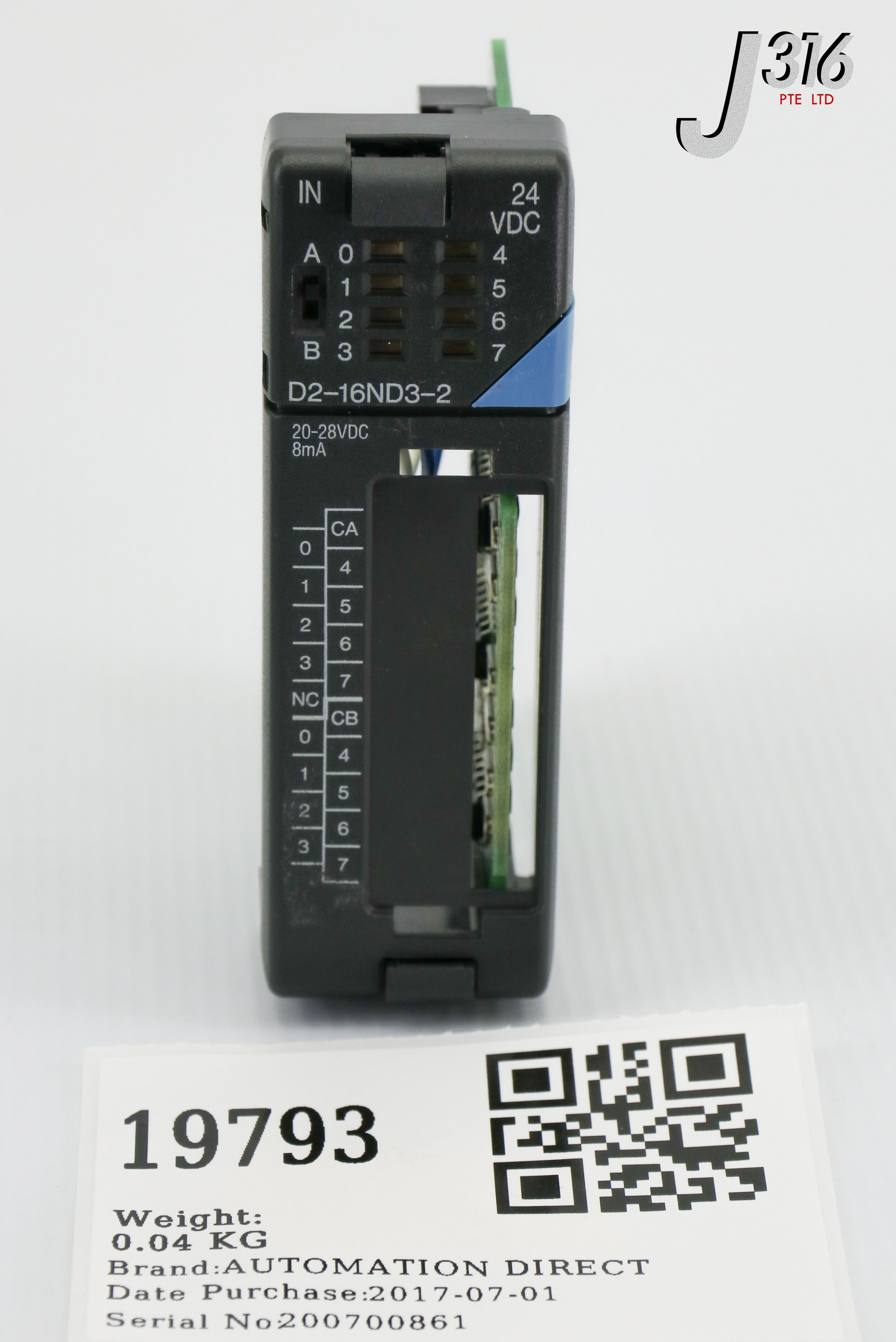 AutomationDirect D2-16ND3-2 Input Module for sale online 