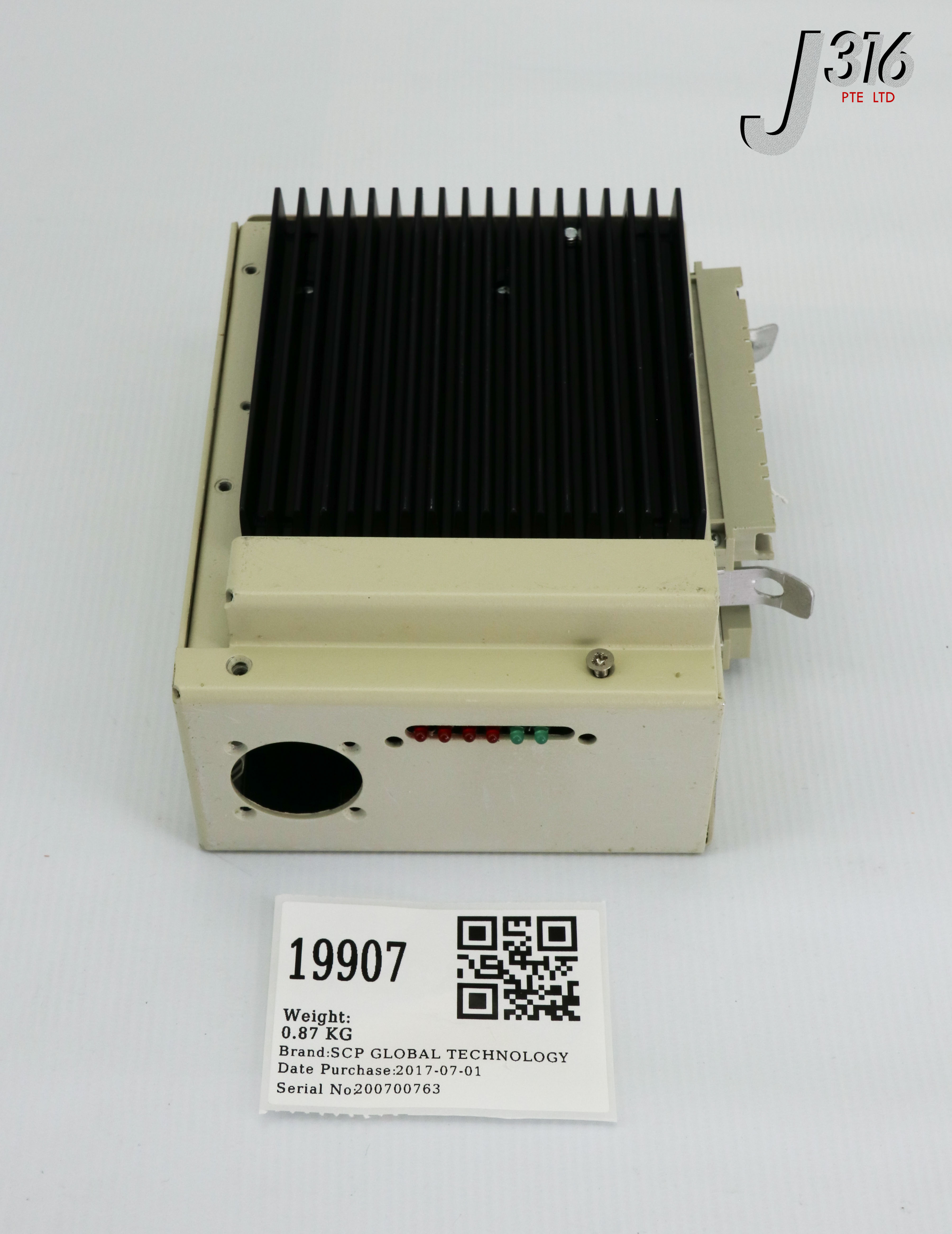 19907 SCP GLOBAL TECHNOLOGY HEAT CONTROL UNIT (PARTS) 3270281B