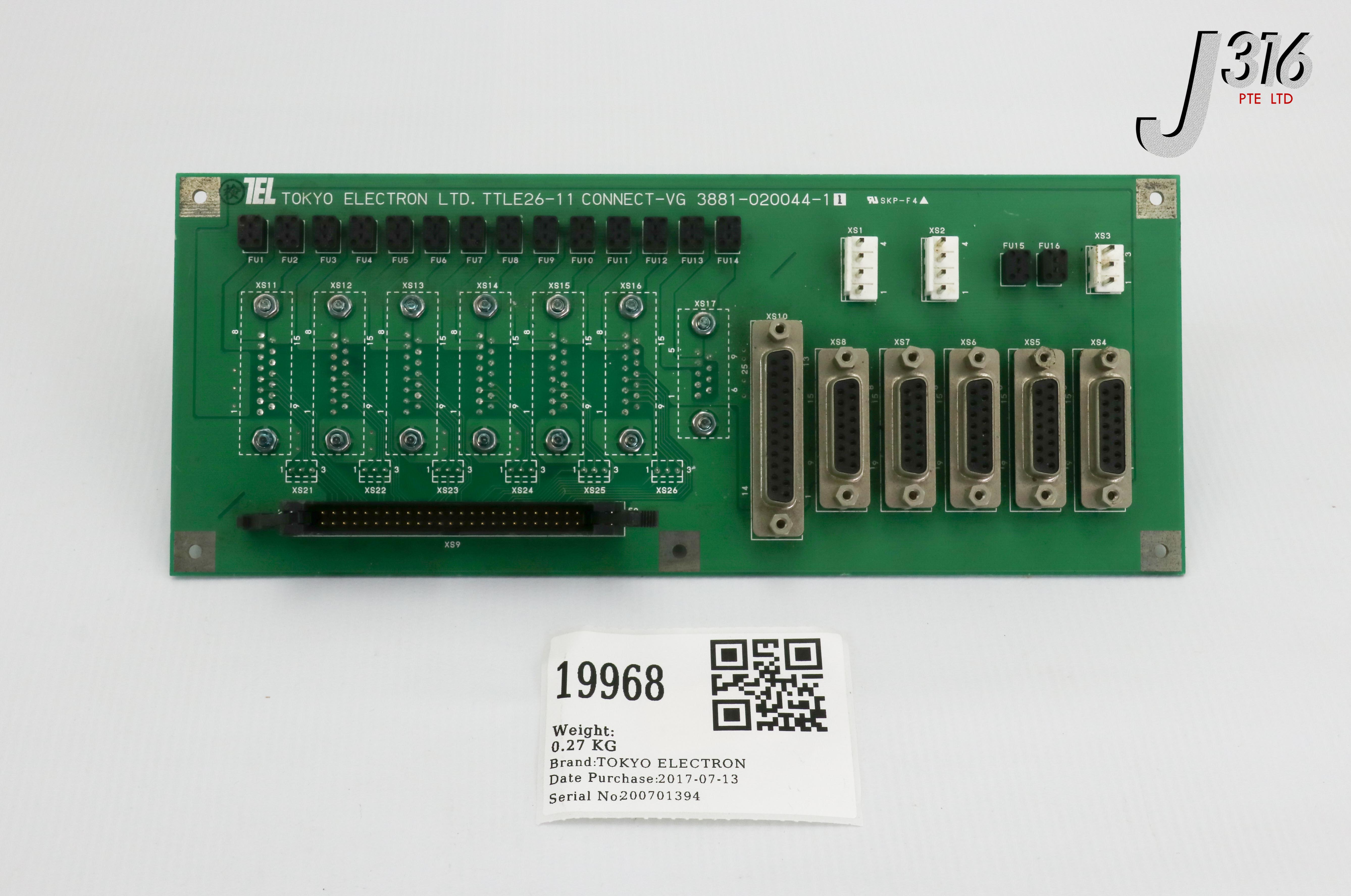 19969 PANASONIC PCB ASSY 581B677G - J316Gallery