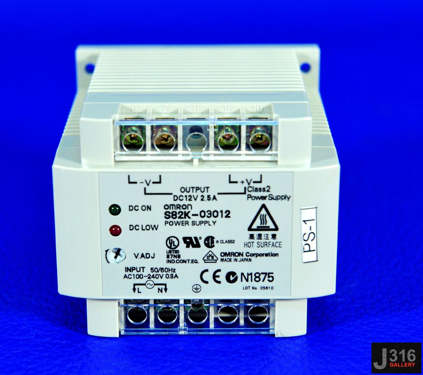 2099 OMRON POWER SUPPLY S82K-03012